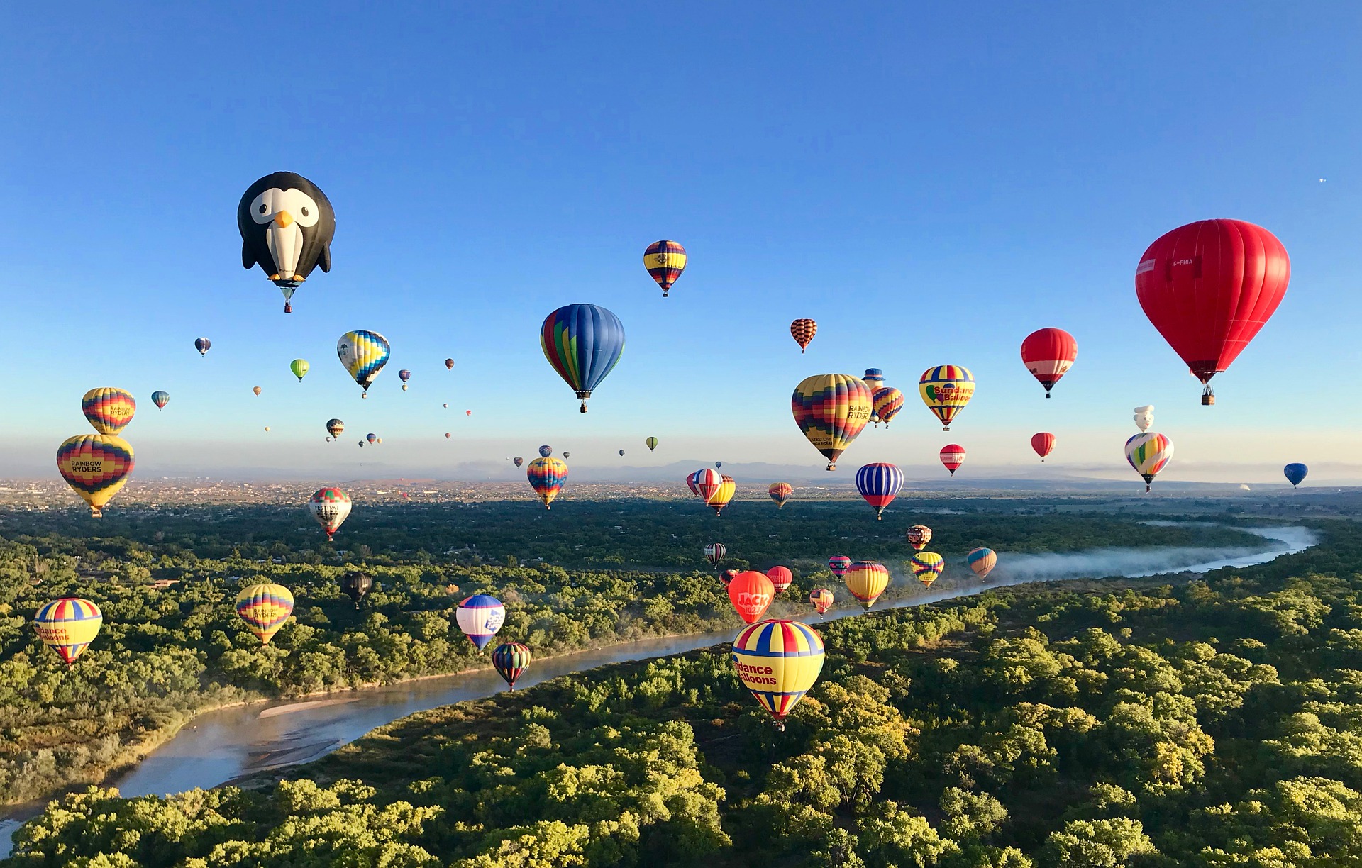 Cómo ir del Aeropuerto de Albuquerque al centro