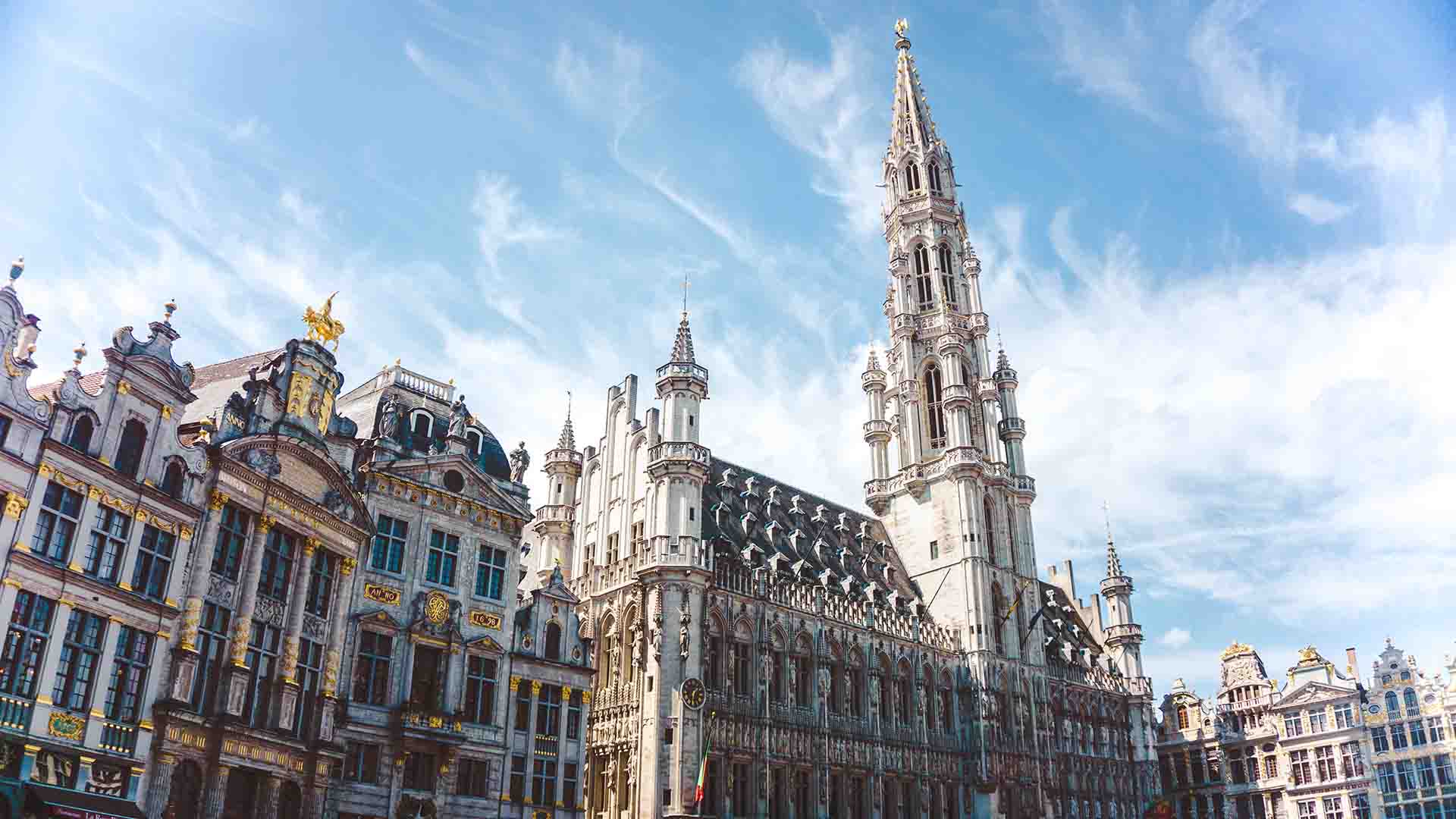 Cheap flights to Brussels