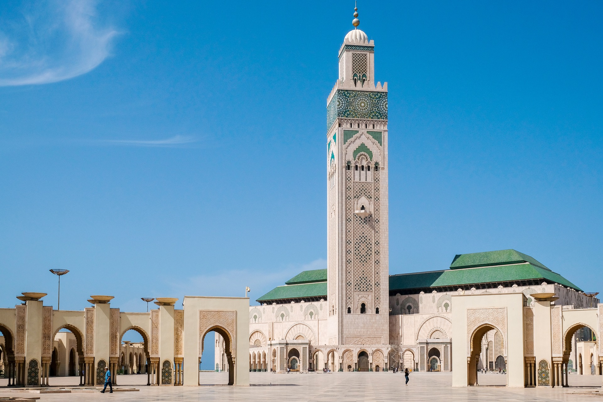 How to get from Casablanca Mohamed V. Airport to the city centre