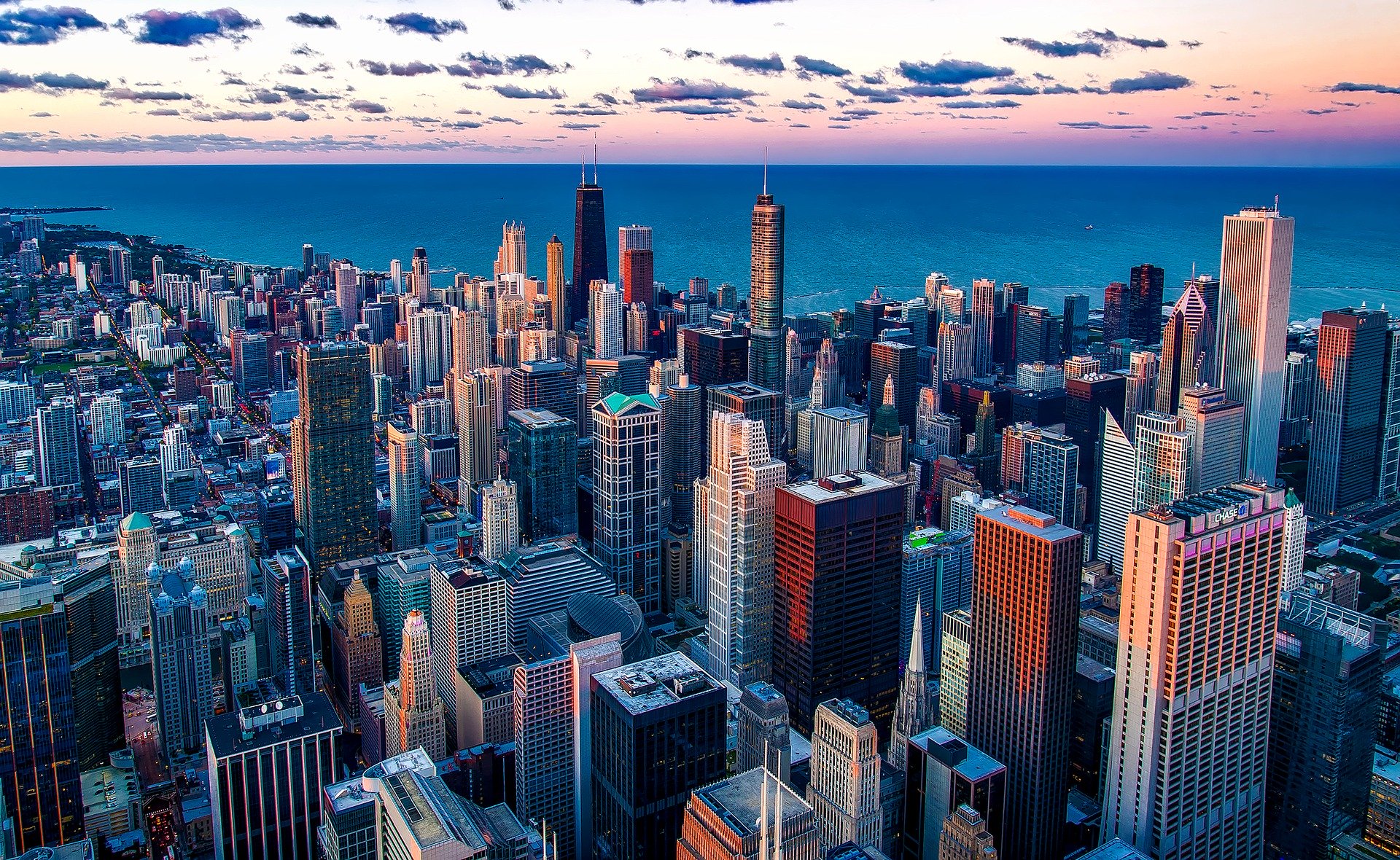 How to get from Chicago Midway Airport to the city centre
