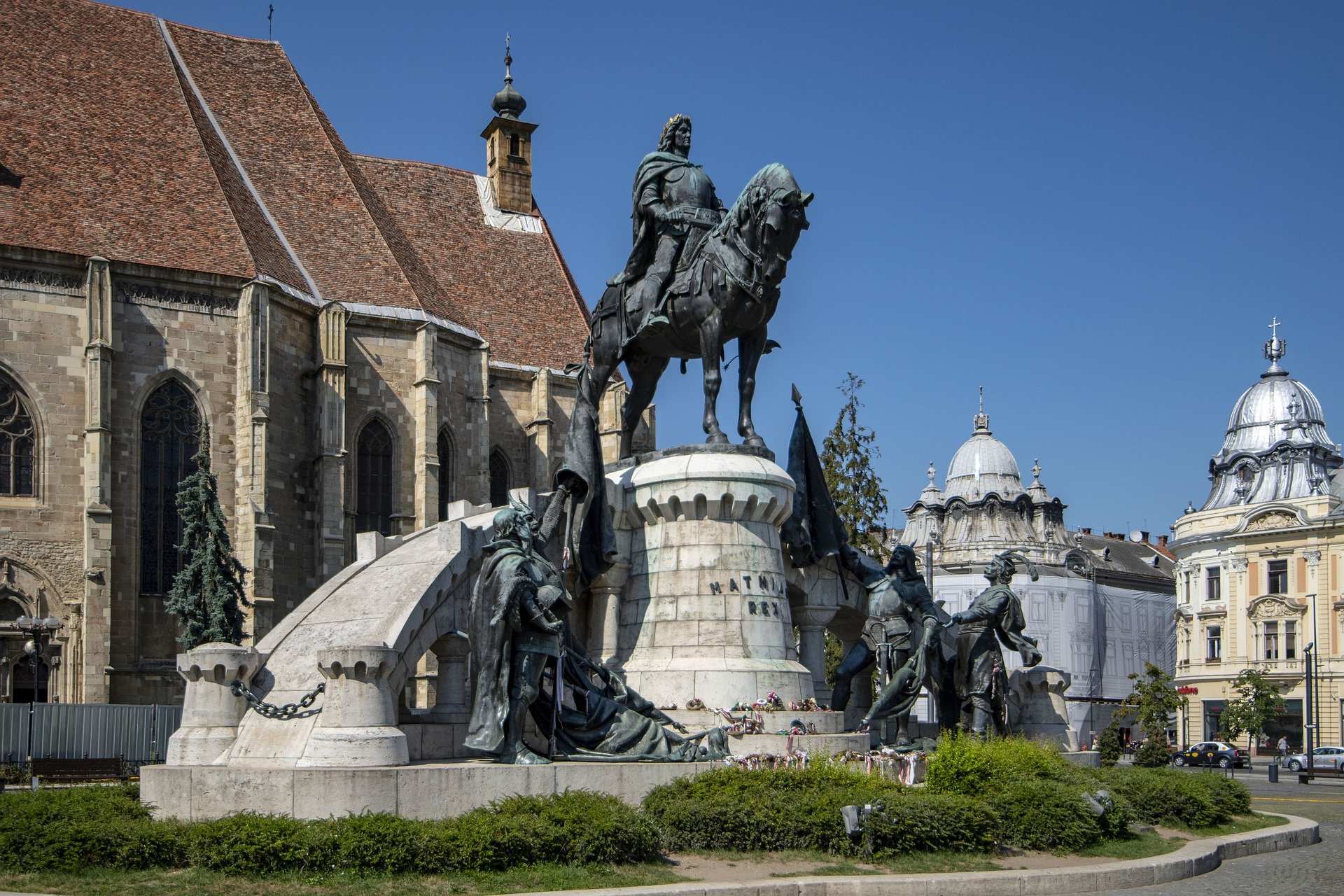 Cómo ir del Aeropuerto de Cluj-Napoca al centro