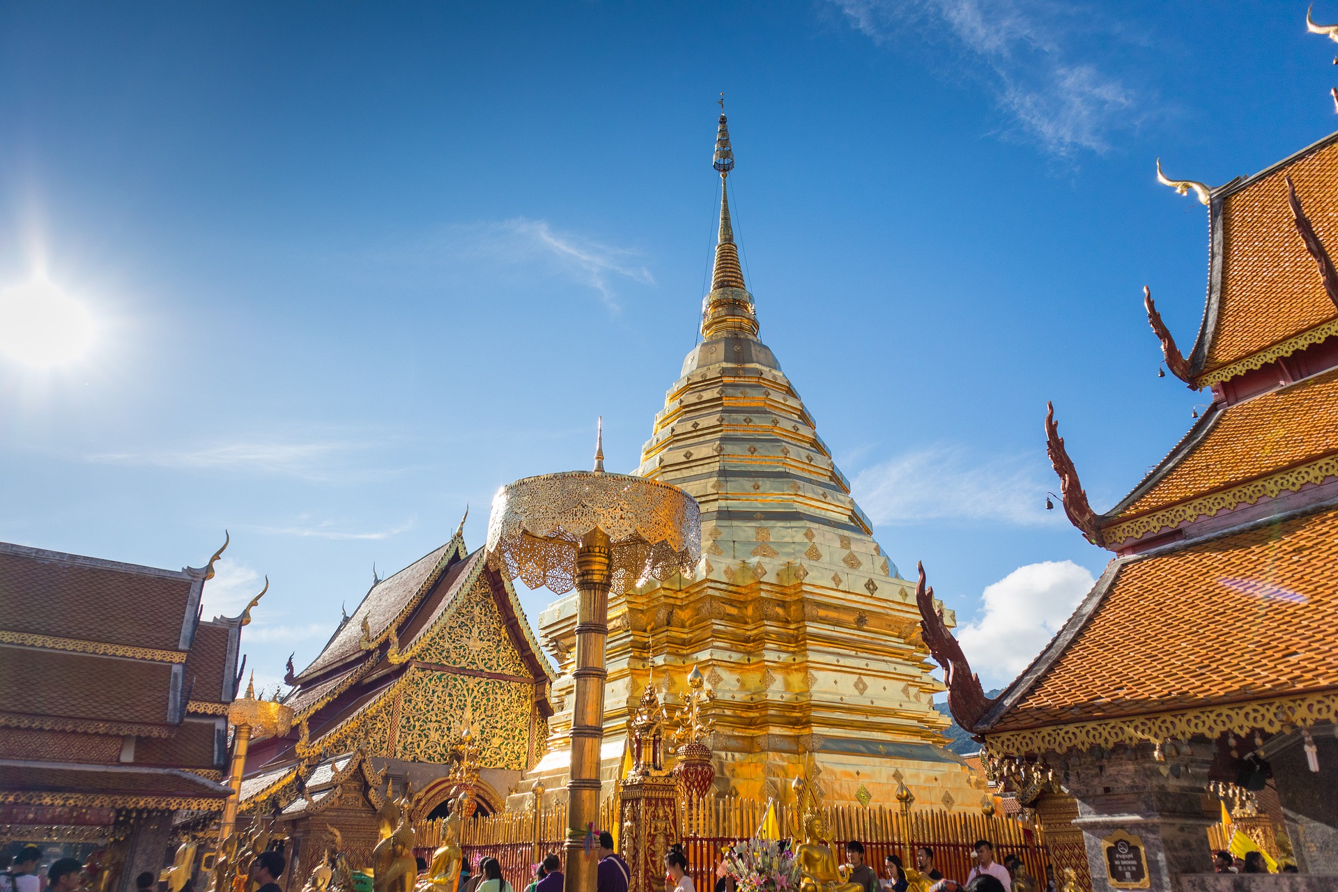 Cómo ir del Aeropuerto de Chiang Mai al centro