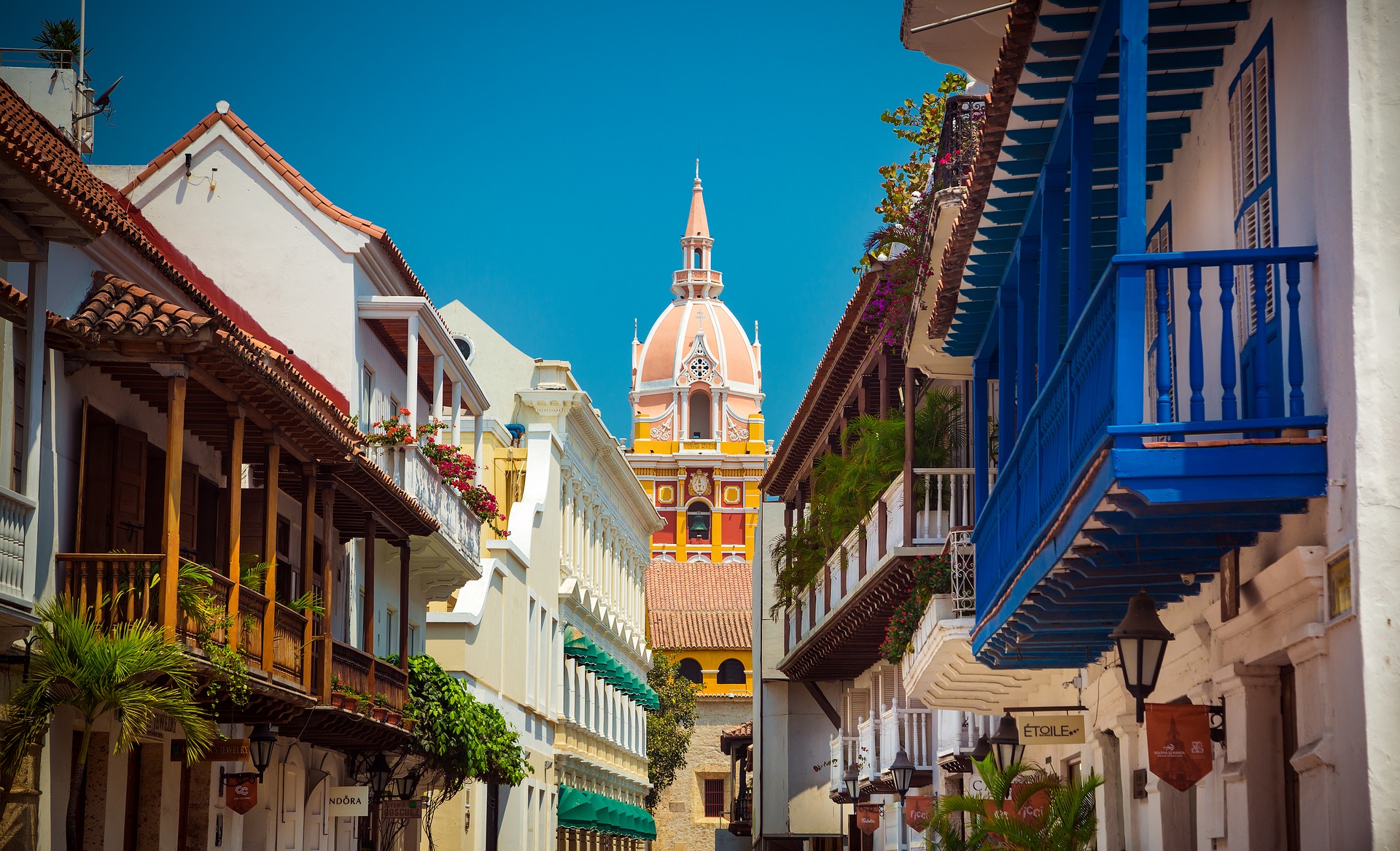 Vuelos baratos a Cartagena de Indias