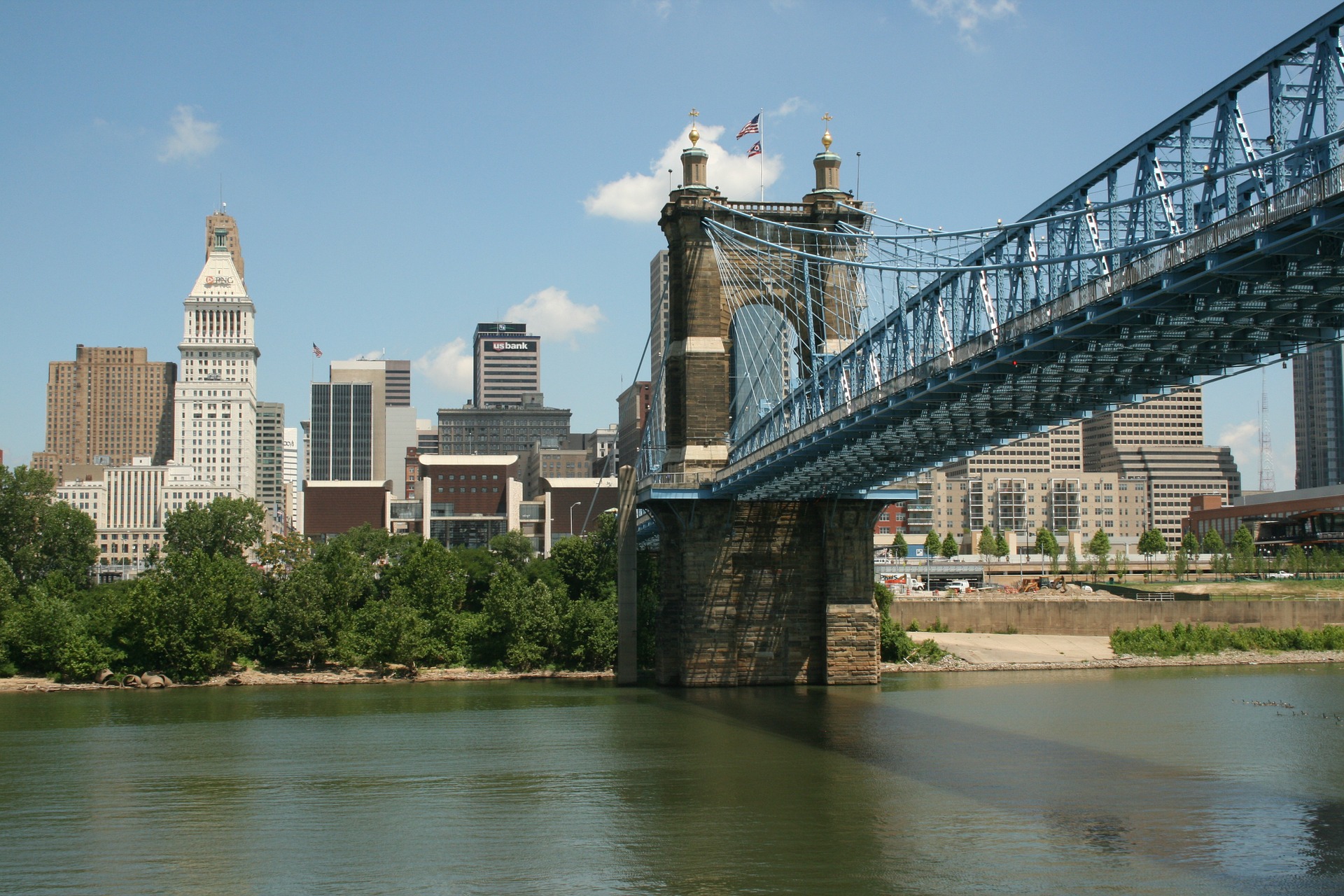 Cómo ir del Aeropuerto de Cincinnati Northern Kentucky al centro