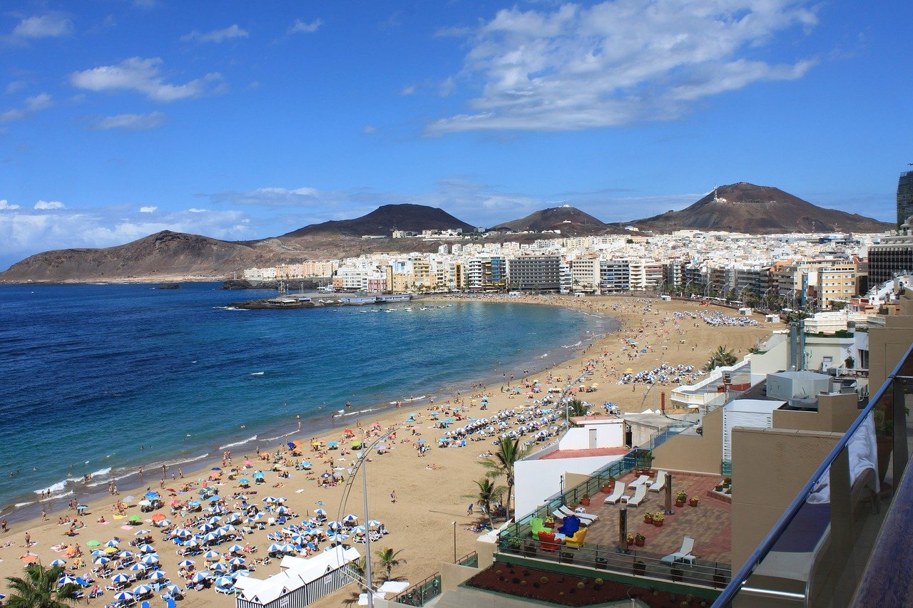 Vuelos baratos a Las Palmas de Gran Canaria