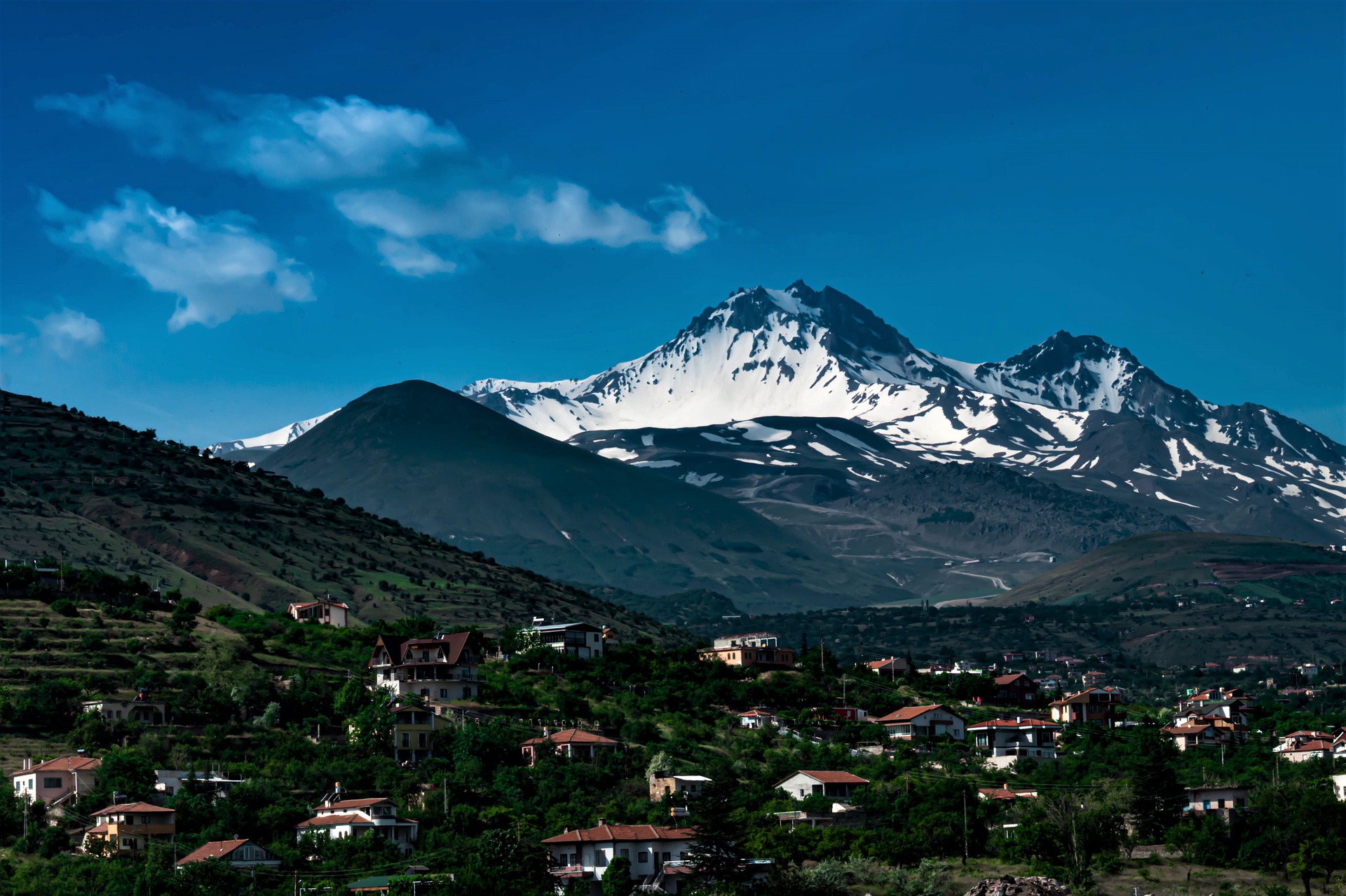 Come arrivare dall'aeroporto di Kayseri al centro citta