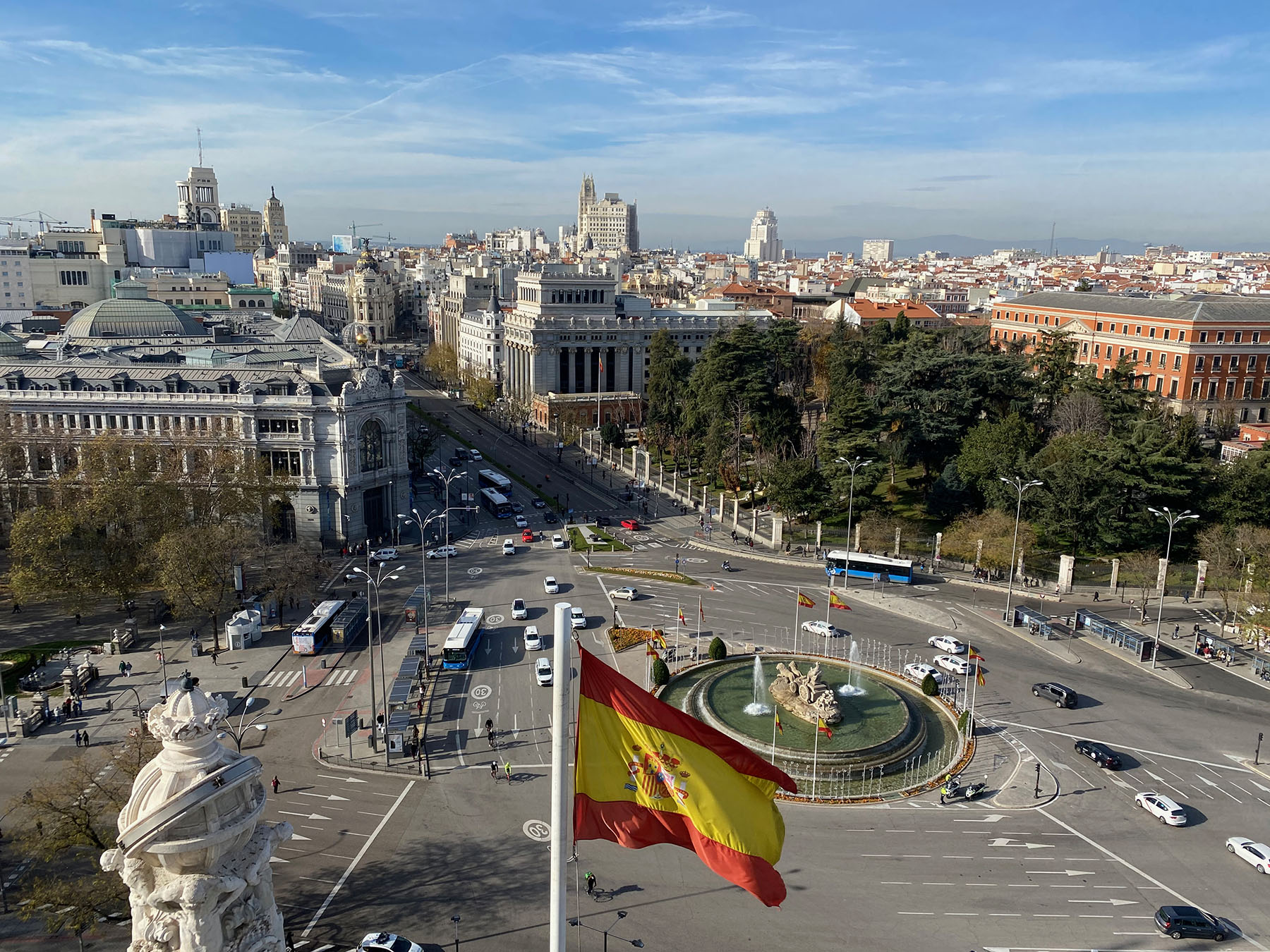 Voos baratos para Madrid