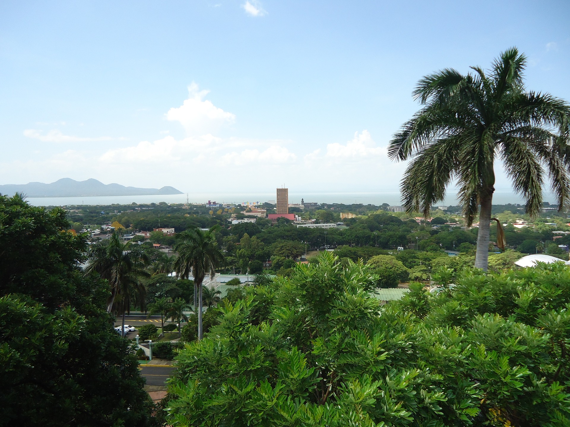 Vols pas chers vers Managua