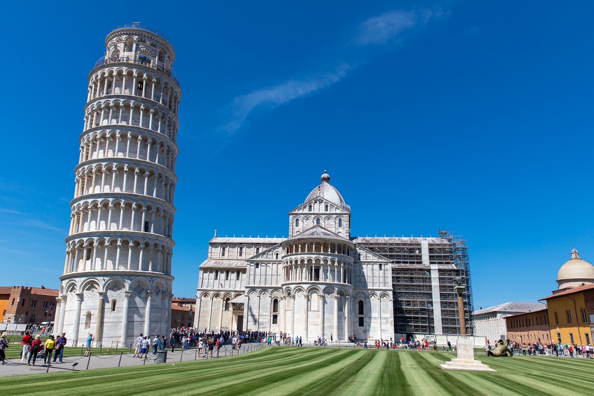 So gelangen Sie vom Flughafen Pisa in die Innenstadt