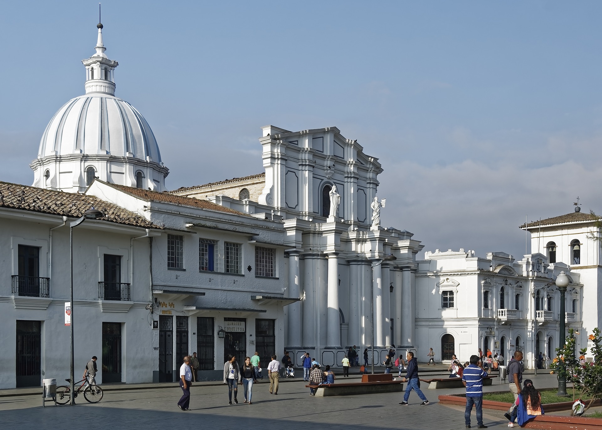 Cómo ir del Aeropuerto de Popayán al centro