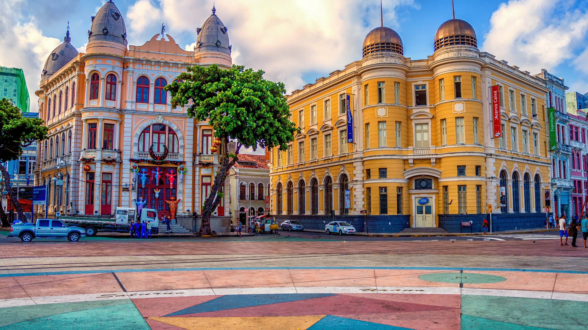 How to get from Recife Airport to the city centre