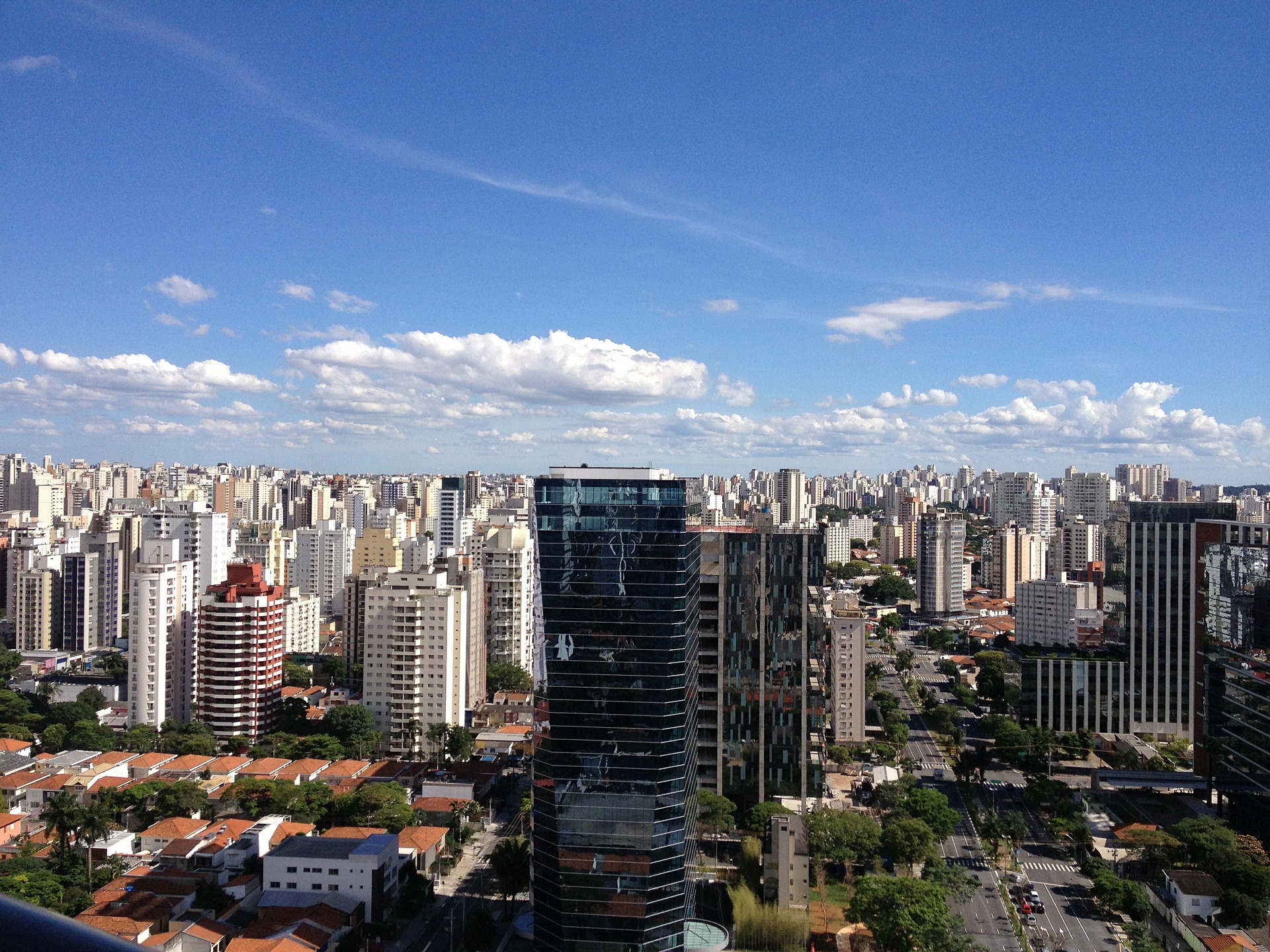 Voos baratos para São Paulo