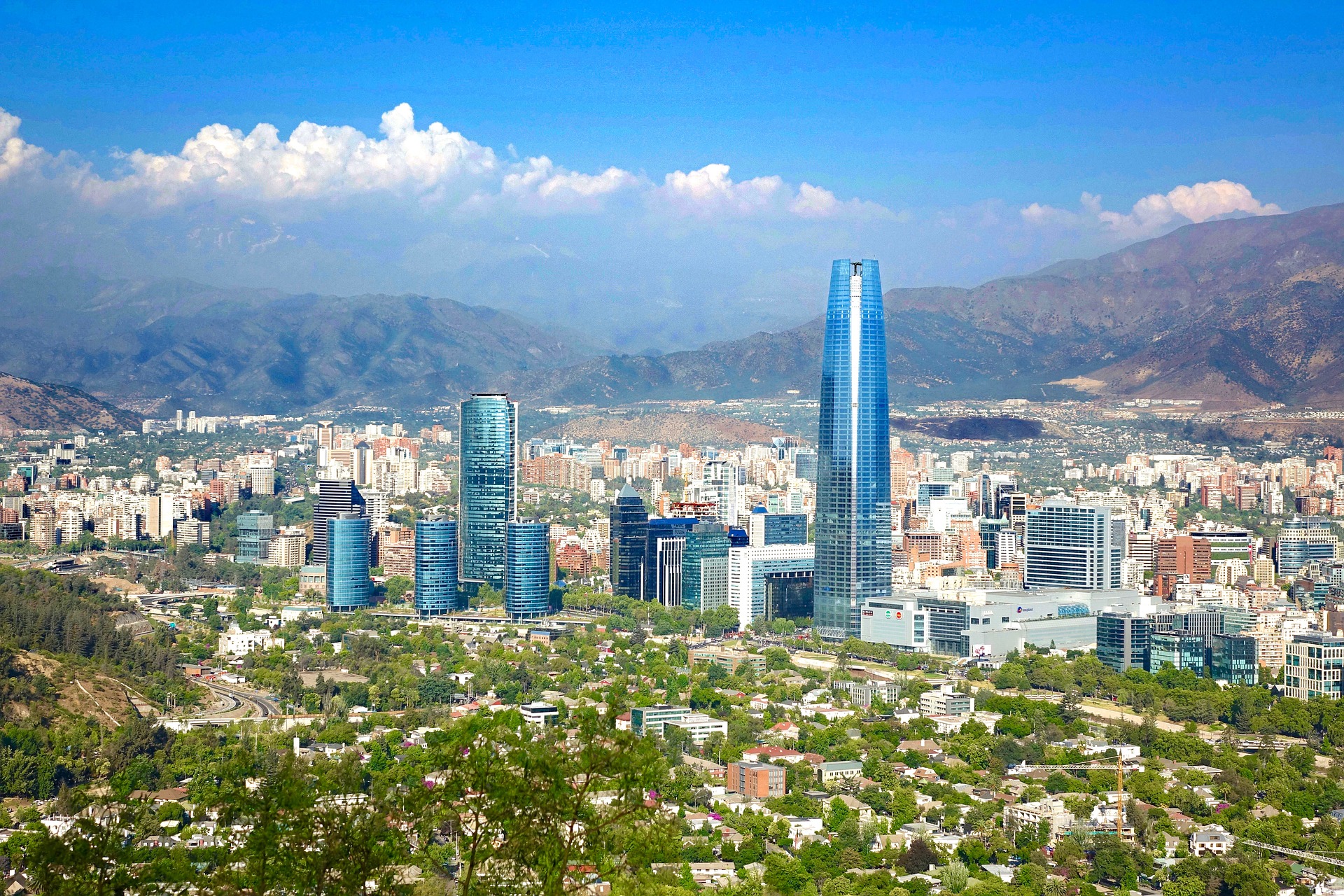 Como ir do Aeroporto de Santiago Arturo Merino Benitez para o centro da cidade