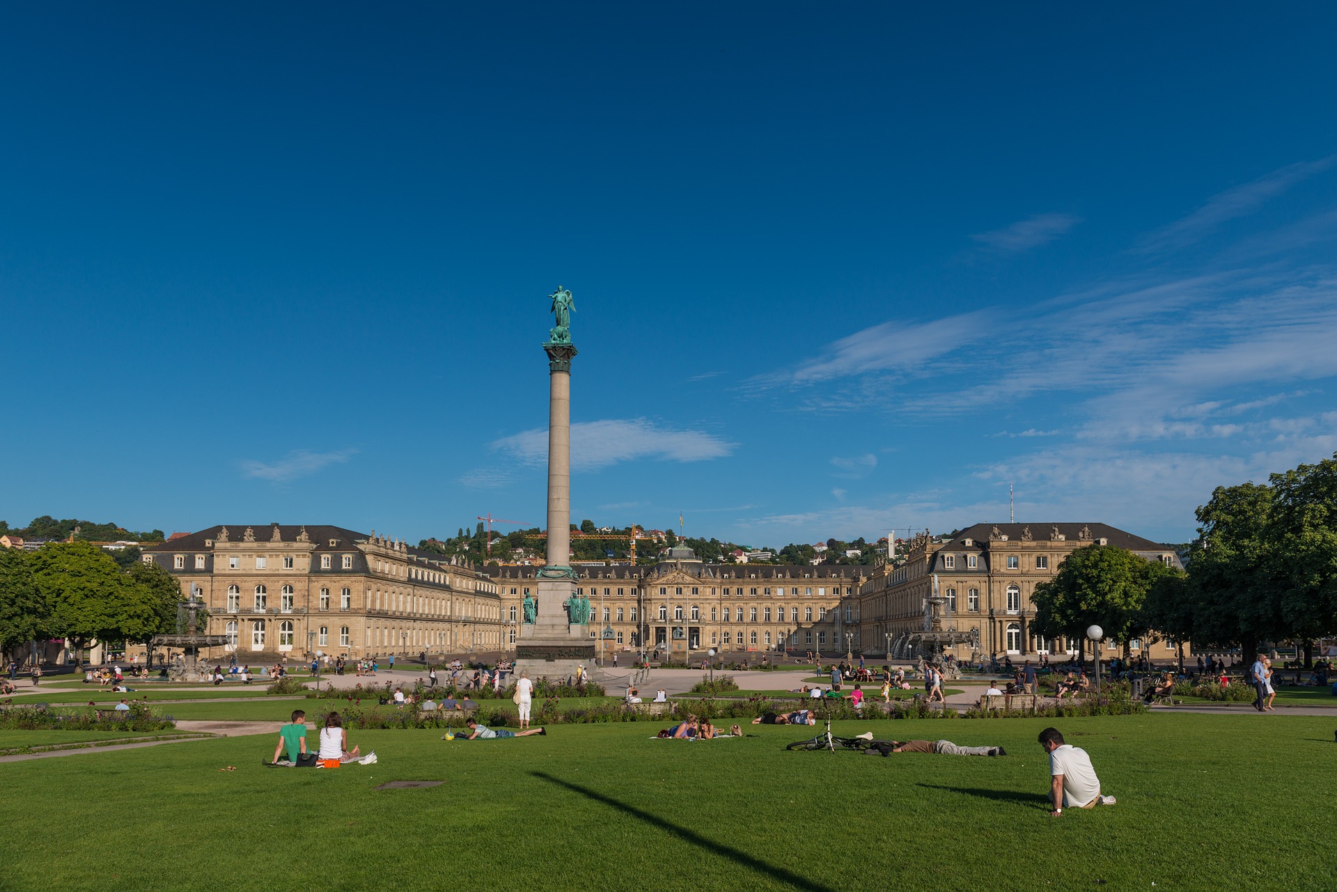 How to get from Stuttgart Airport to the city centre