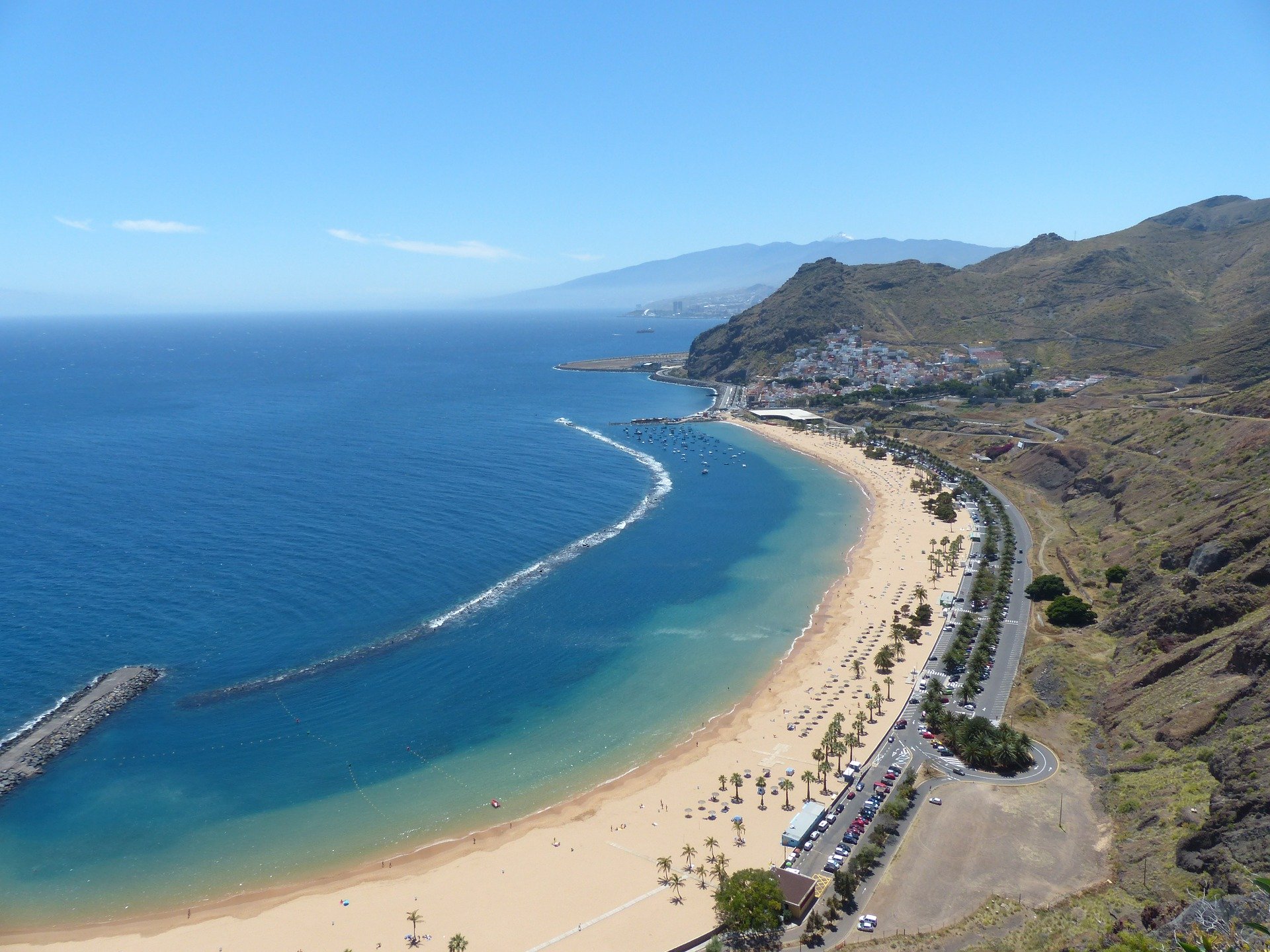 Como ir do Aeroporto de Tenerife Sul para o centro da cidade