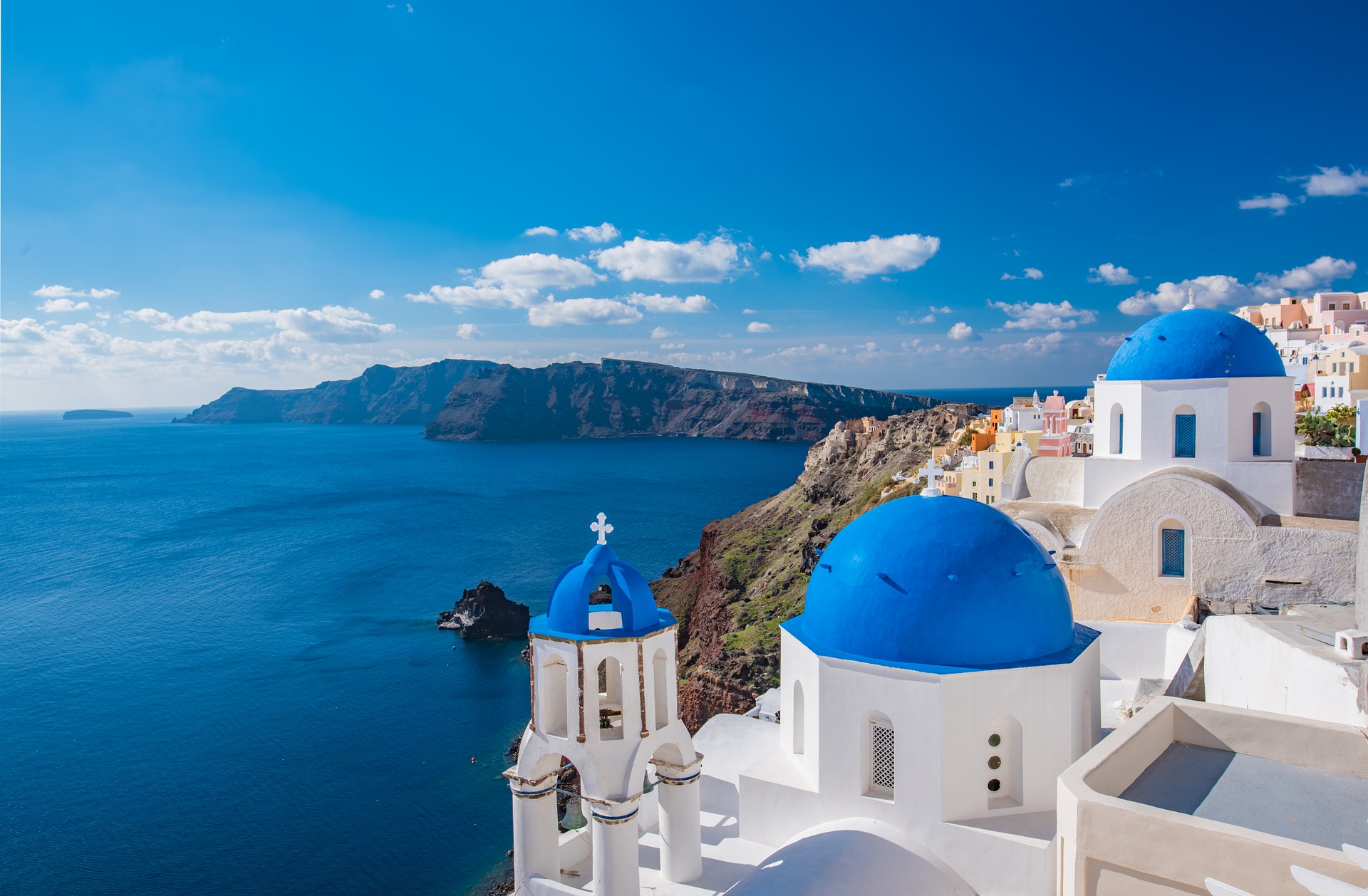 How to get from Santorini