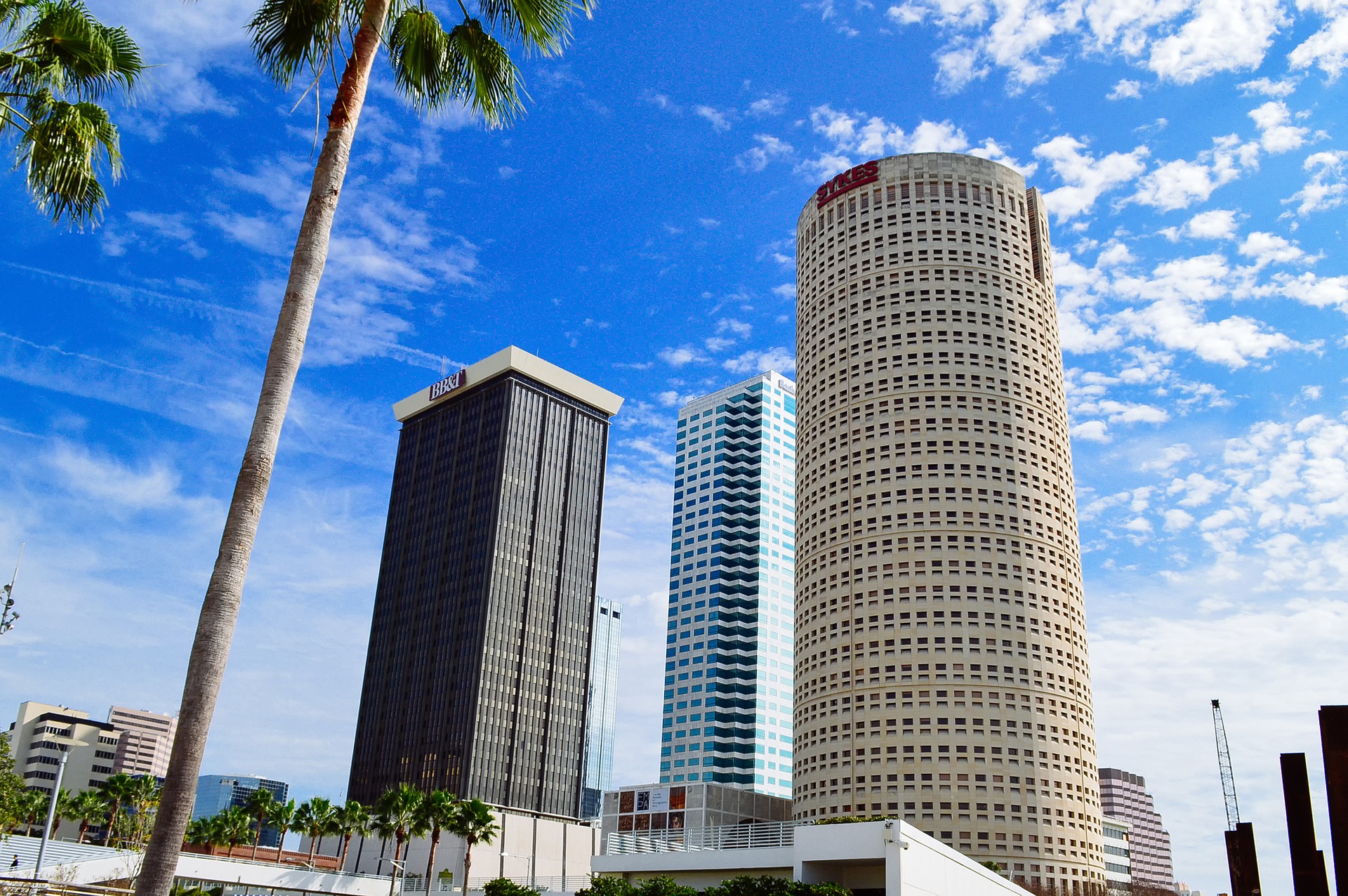 Como ir do Aeroporto de Tampa Internacional para o centro da cidade
