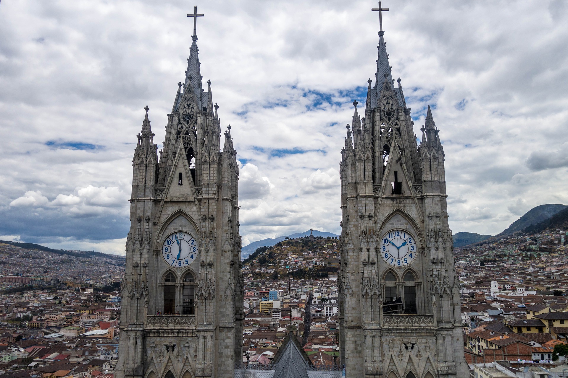 Comment se rendre de l'aéroport de Quito au centre-ville