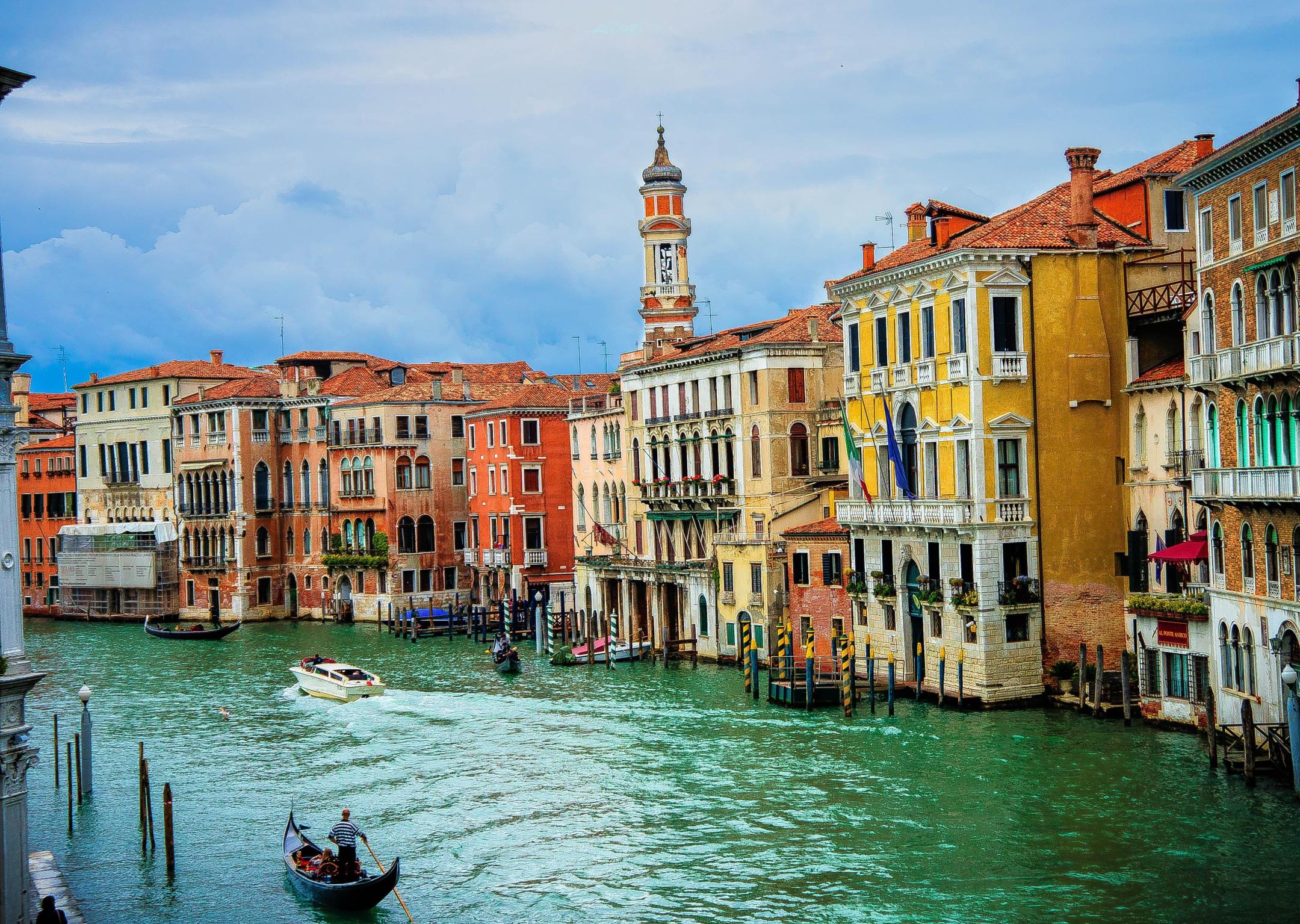 Günstige Hotels auf Venedig