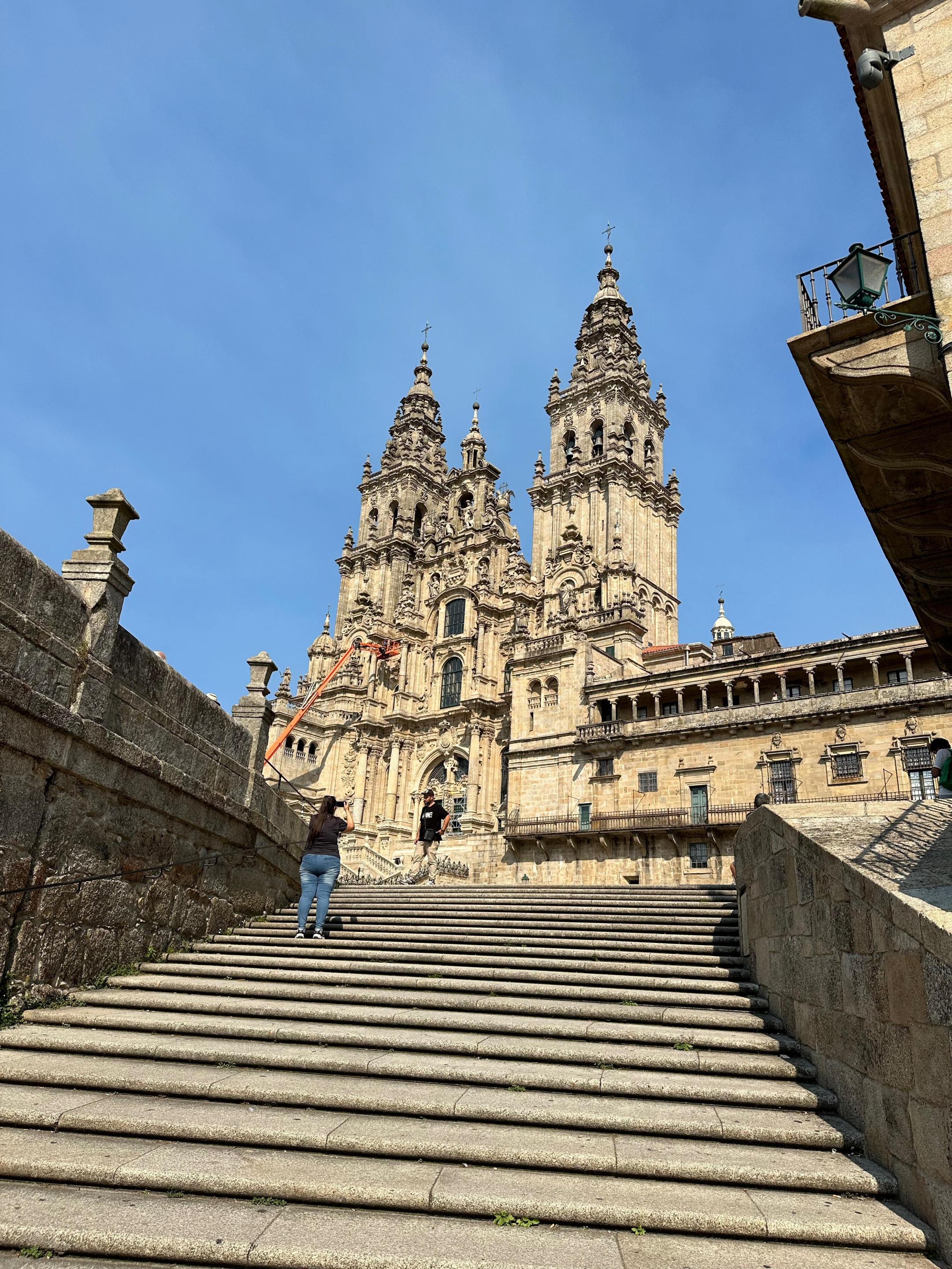 Entdecken Sie Santiago de Compostela