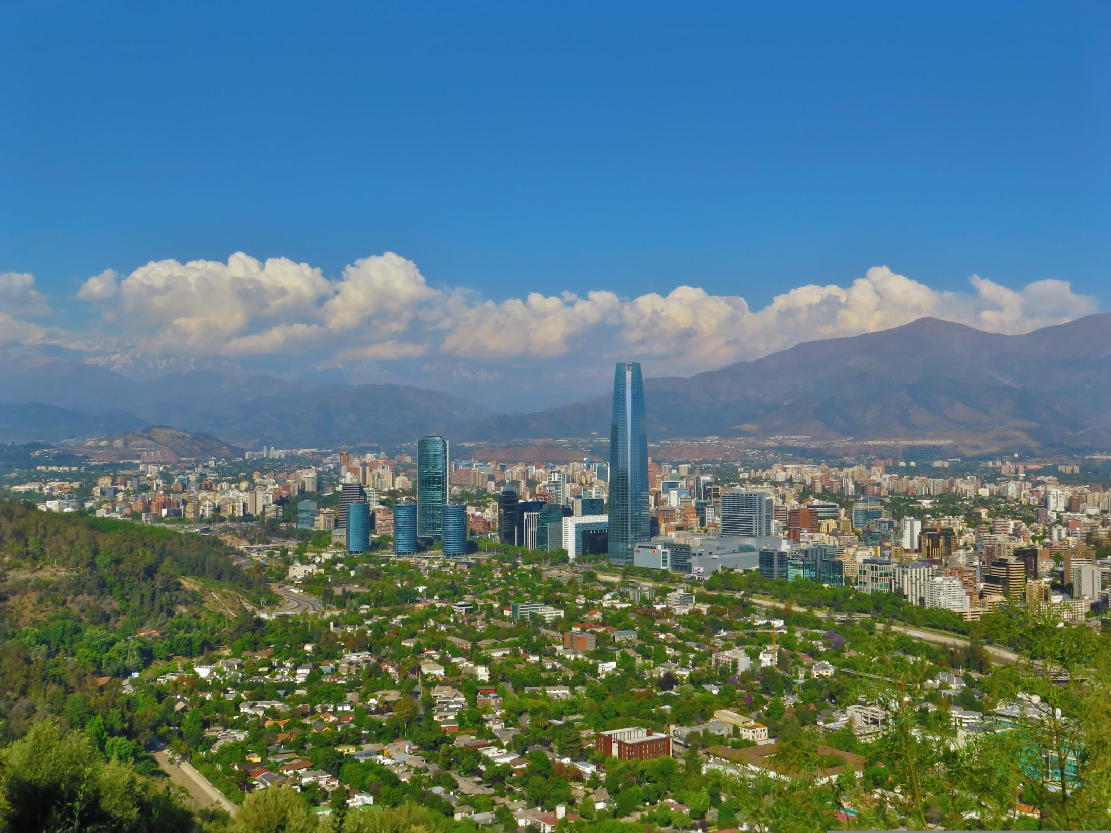 Günstige Flüge nach Santiago de Chile