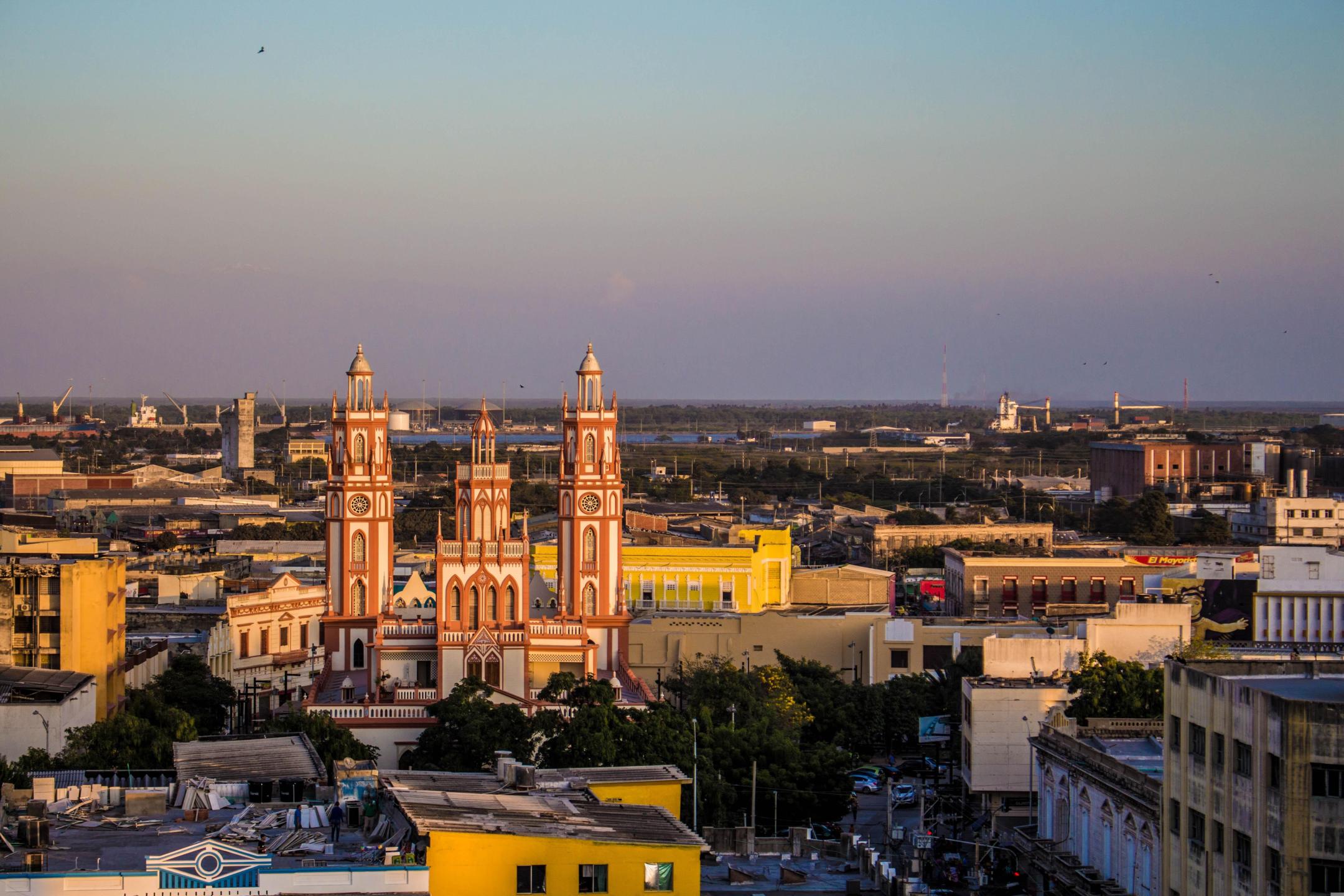 Günstige Flüge nach Barranquilla