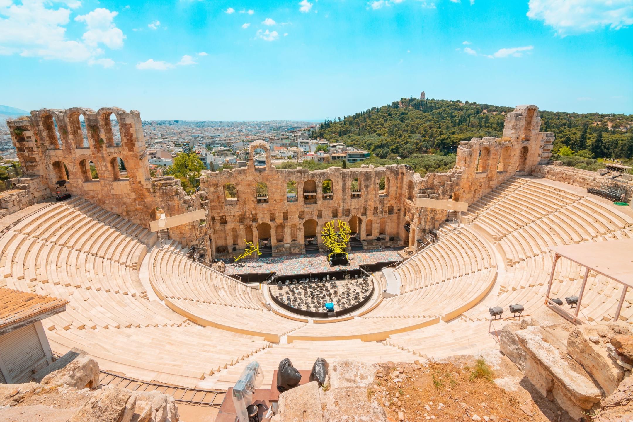 Günstige Flüge nach Athen