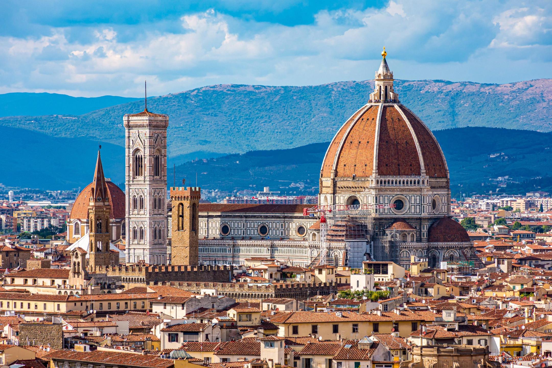 Günstige Hotels auf Florenz