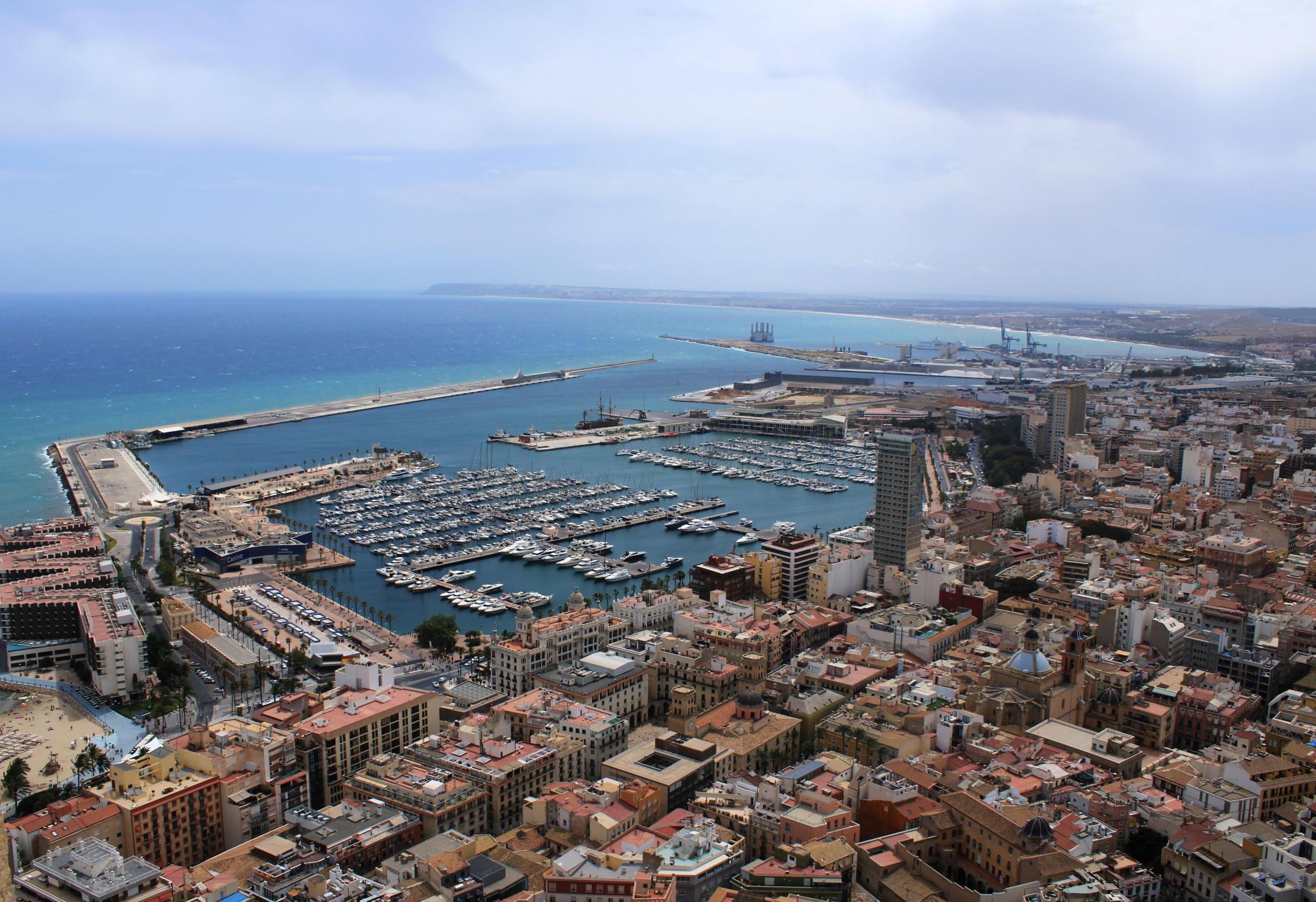 Günstige Hotels auf Alicante