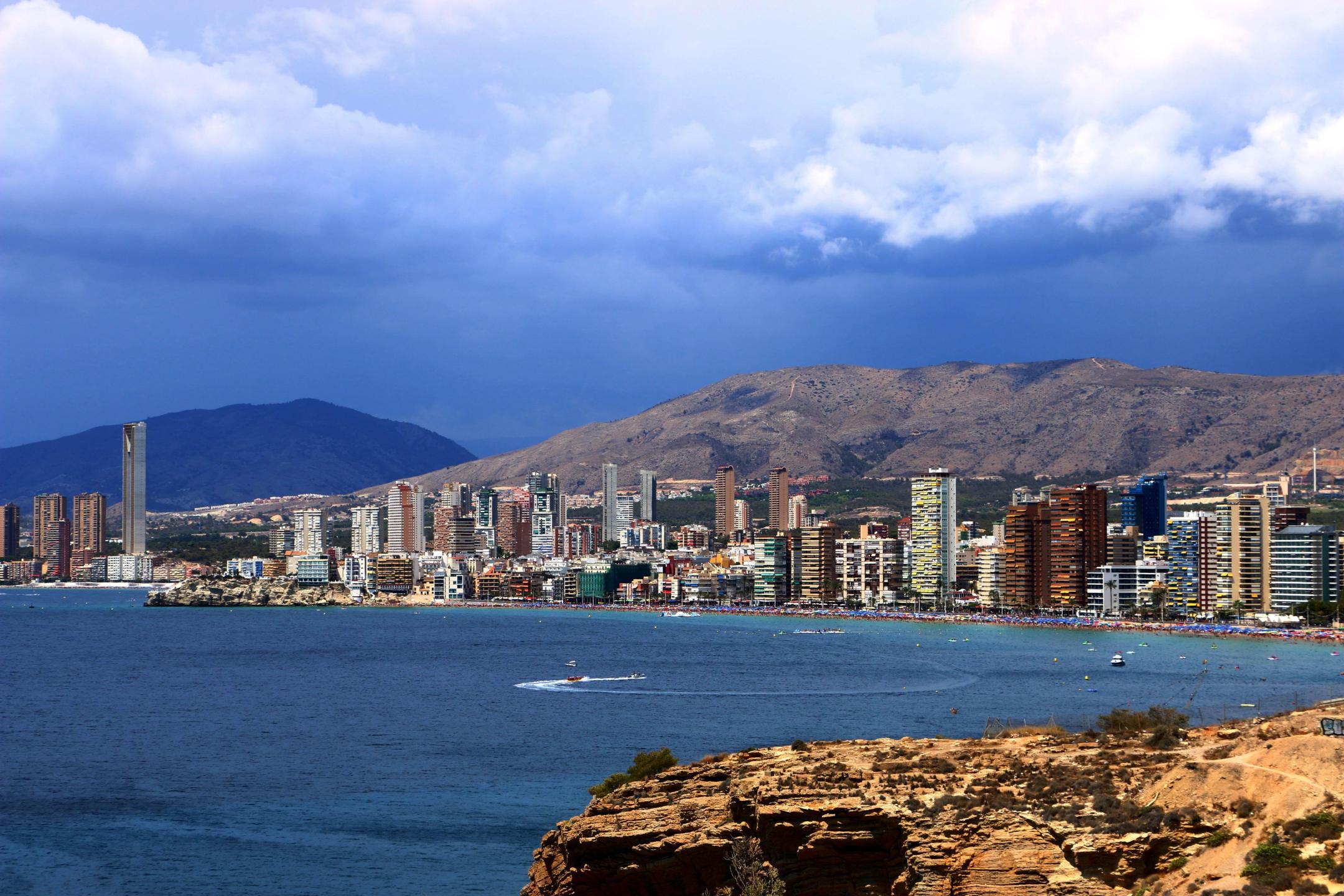 Günstige Hotels auf Benidorm