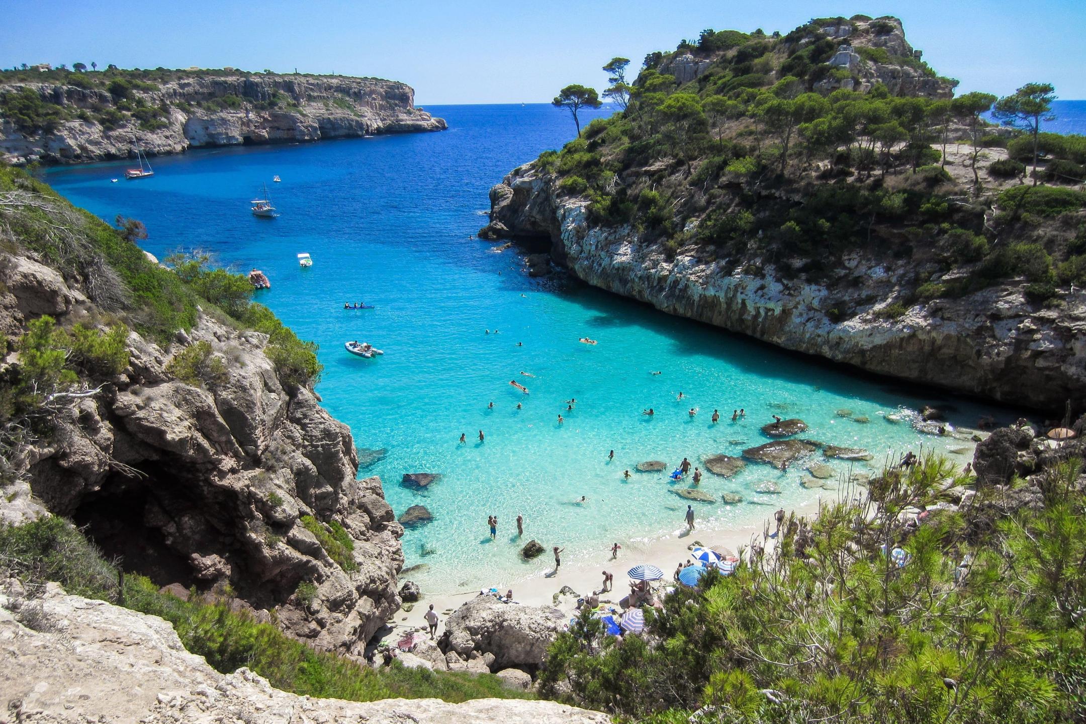 Erkunden Sie Cales de Mallorca