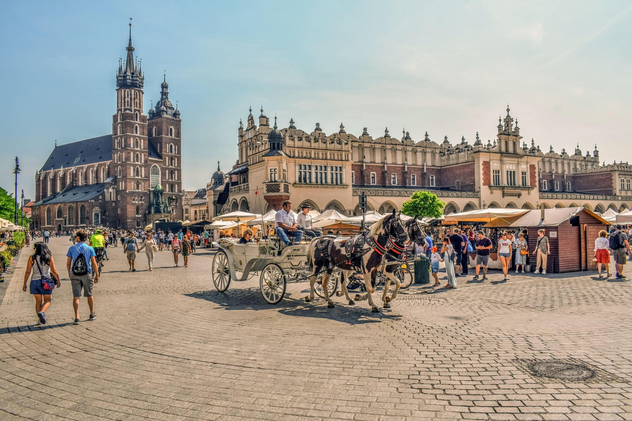 Günstige Flüge nach Krakau