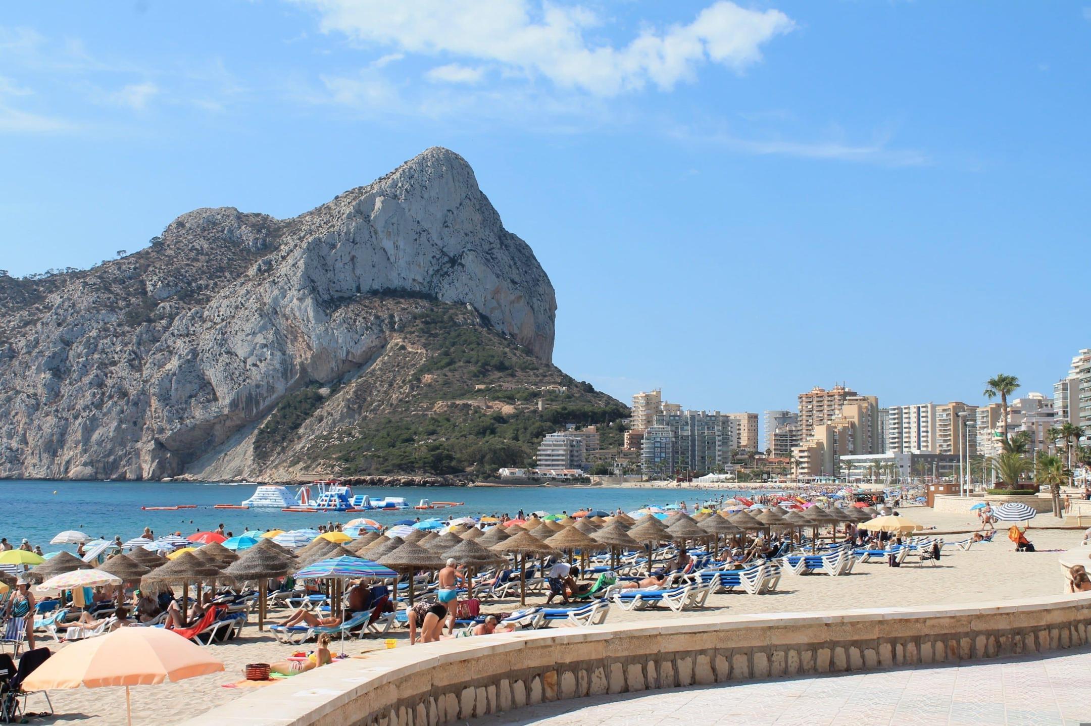 Günstige Hotels auf Calpe