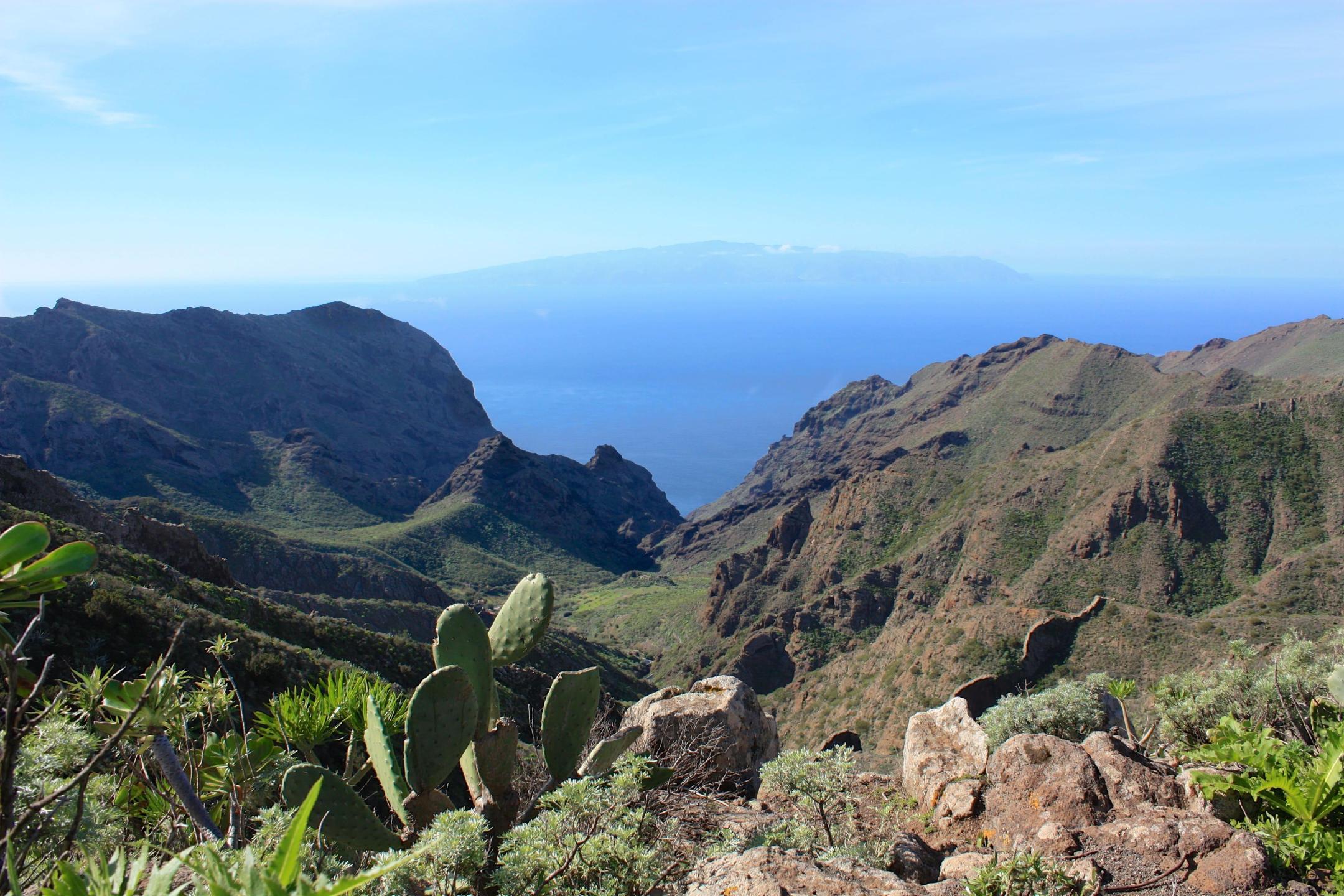 Entdecken Sie La Gomera