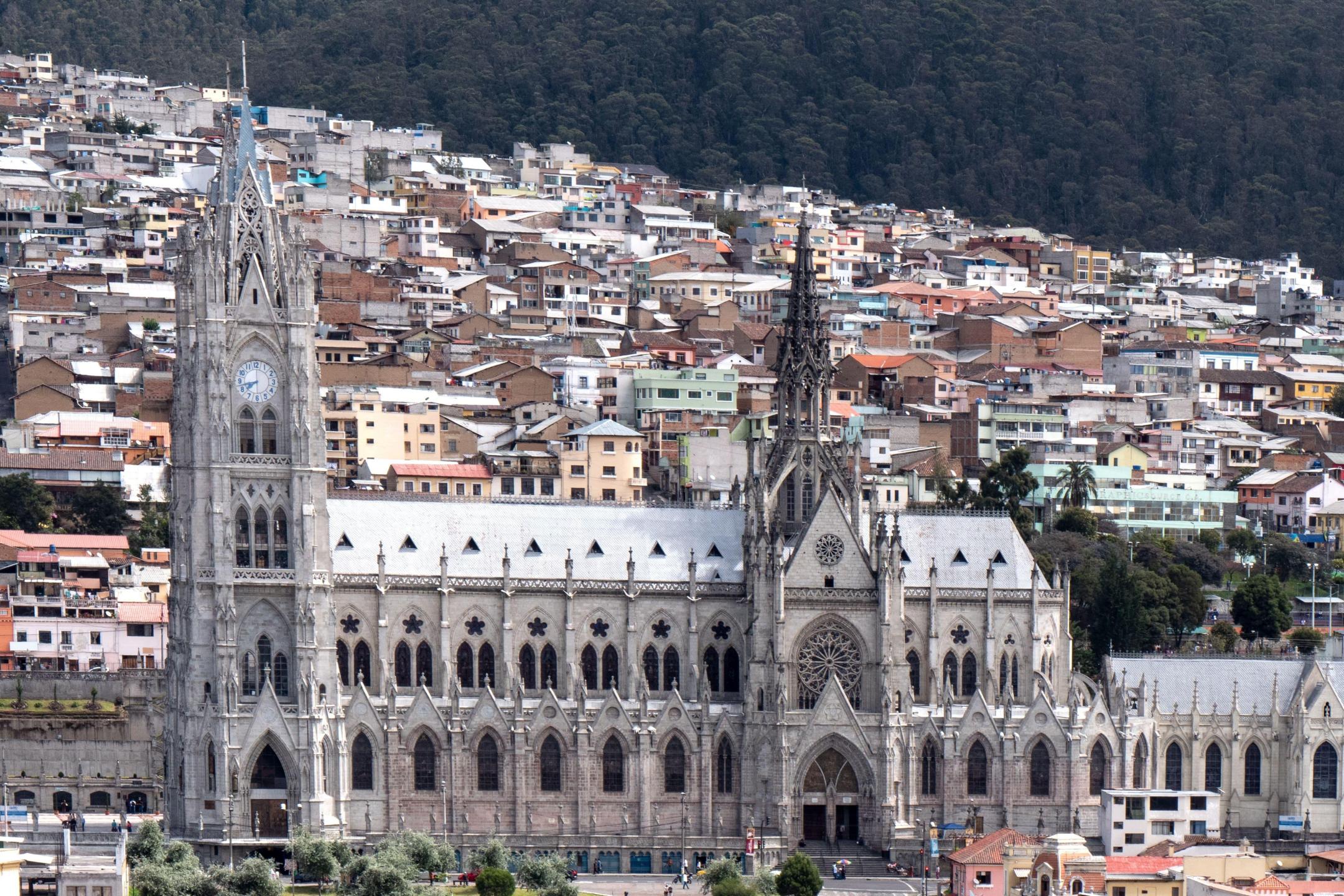 Günstige Flüge nach Quito