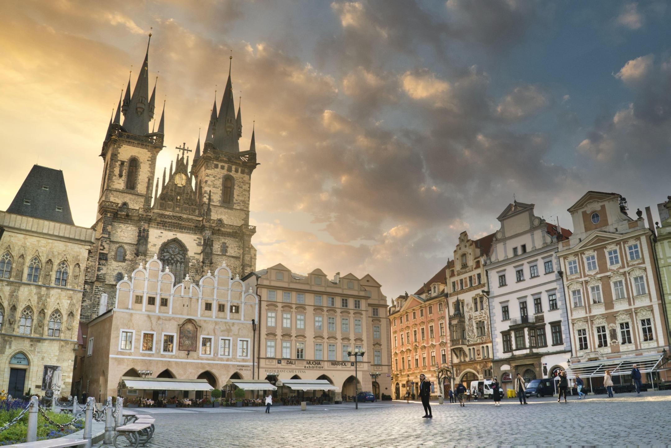 Günstige Hotels auf Prag