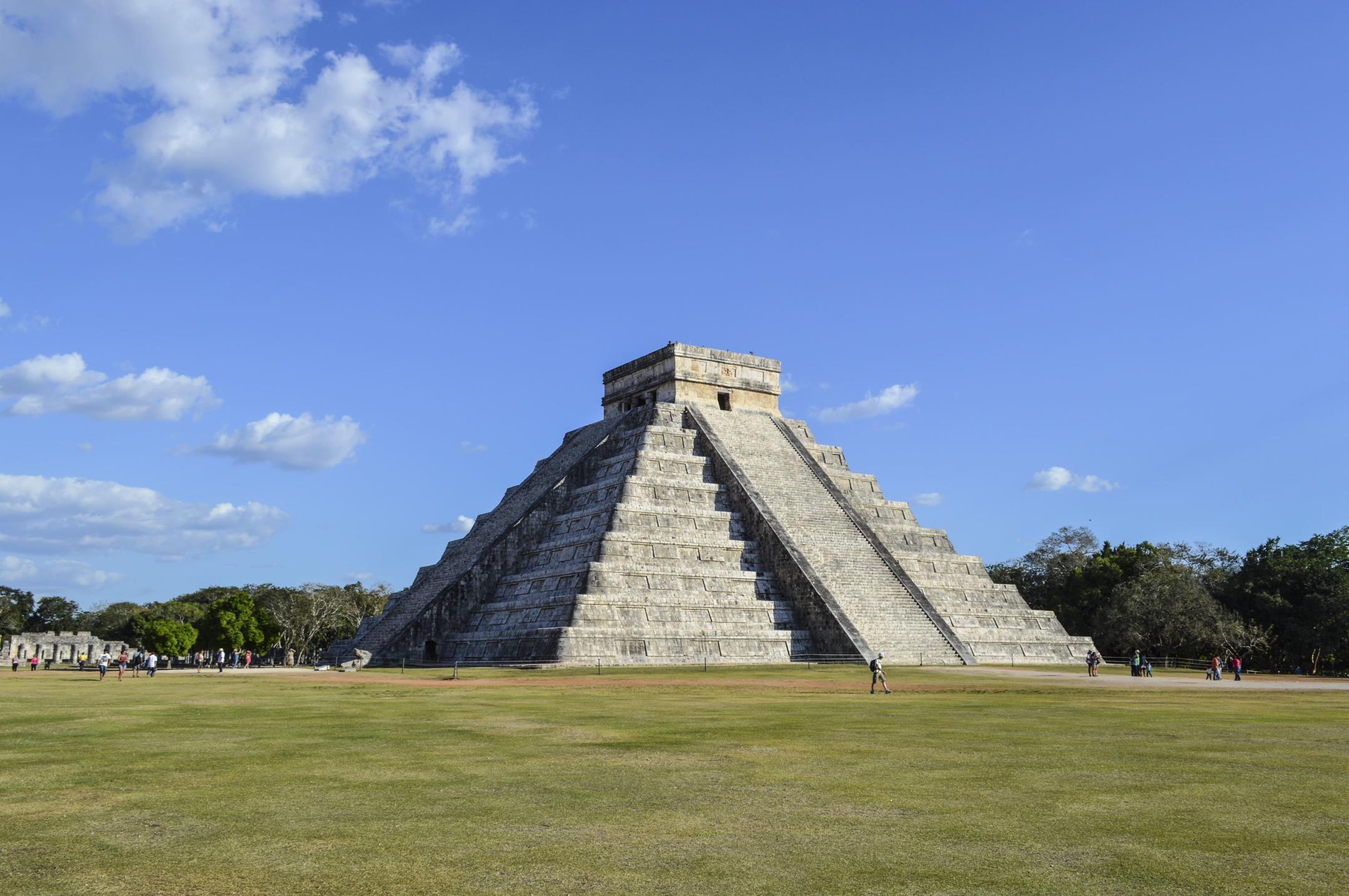 Erkunden Sie Chichen Itza