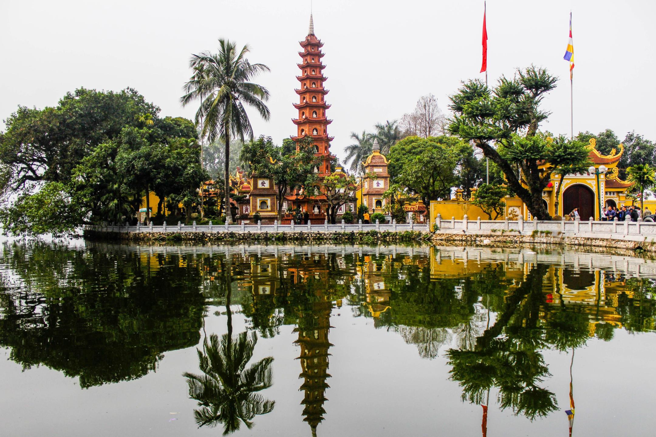 Günstige Hotels auf Hanoi