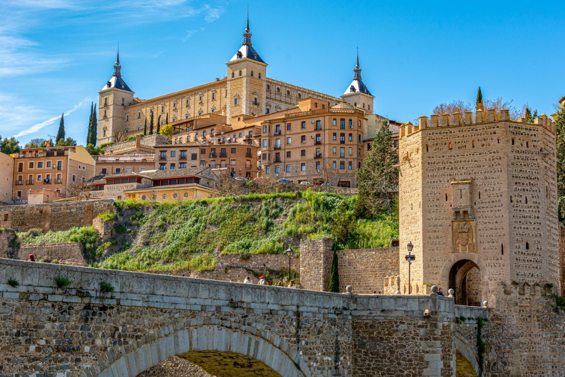 Günstige Hotels auf Toledo