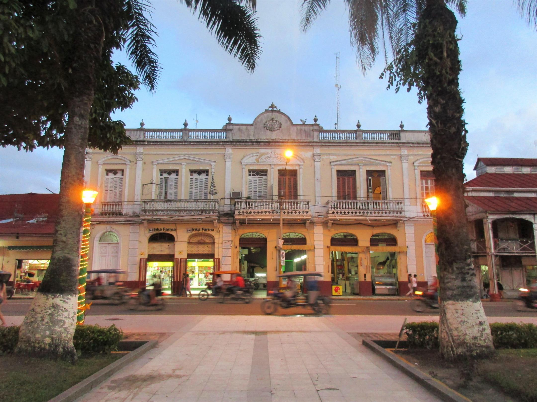 Entdecken Sie Iquitos