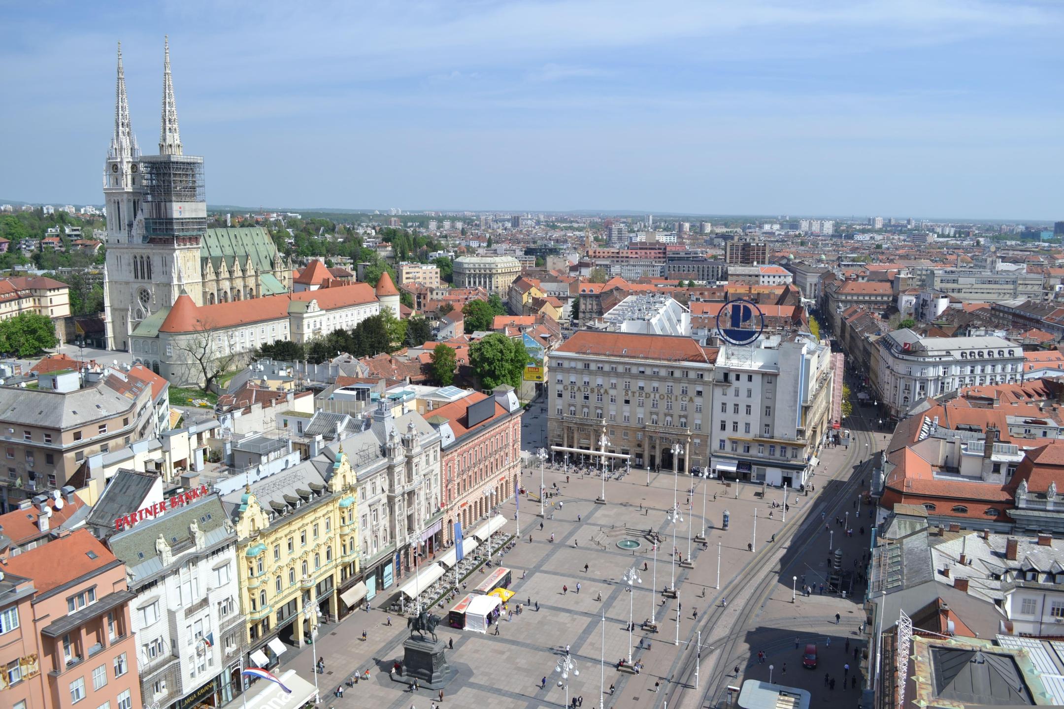 Erkunden Sie Zagreb