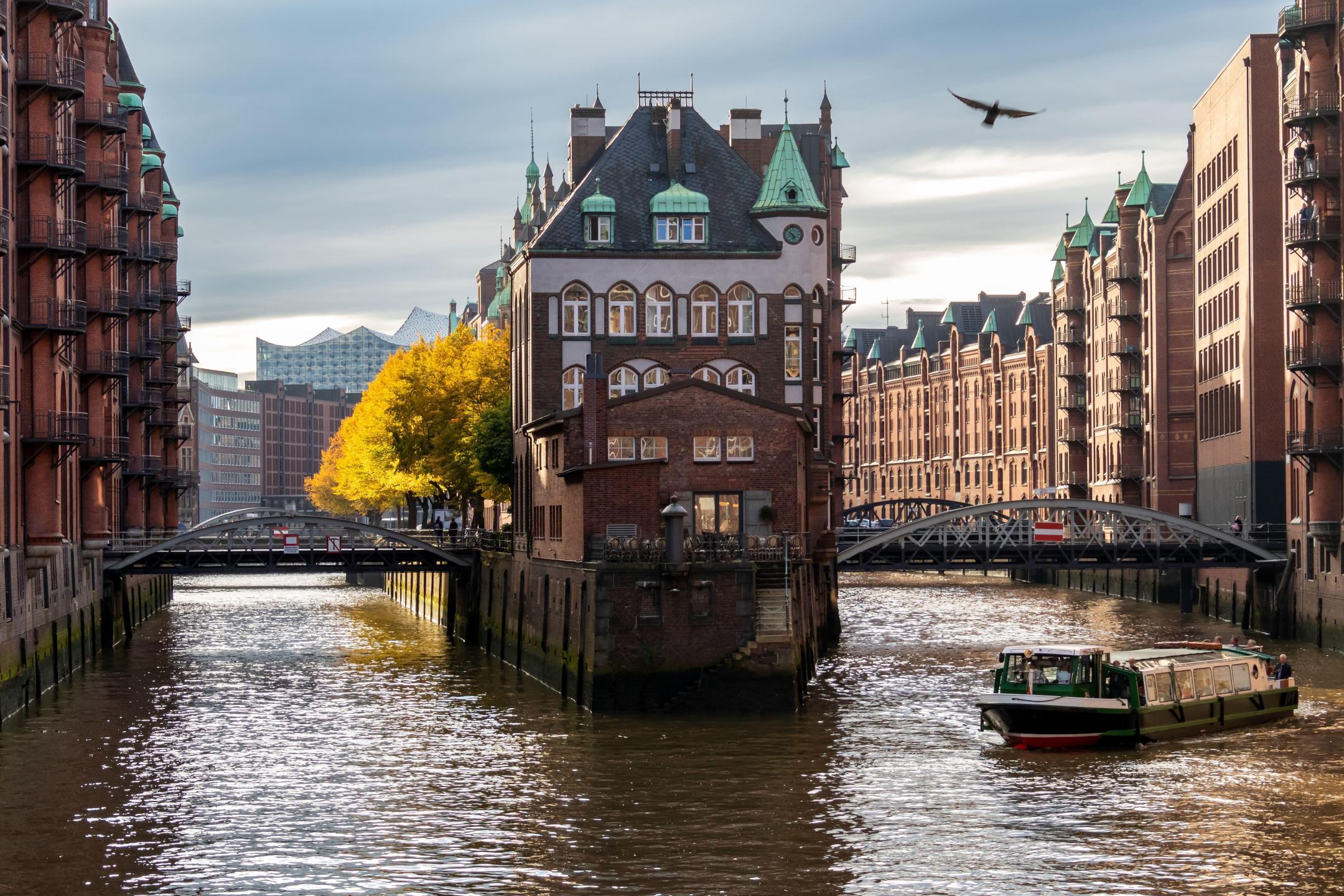 Günstige Flüge nach Hamburg