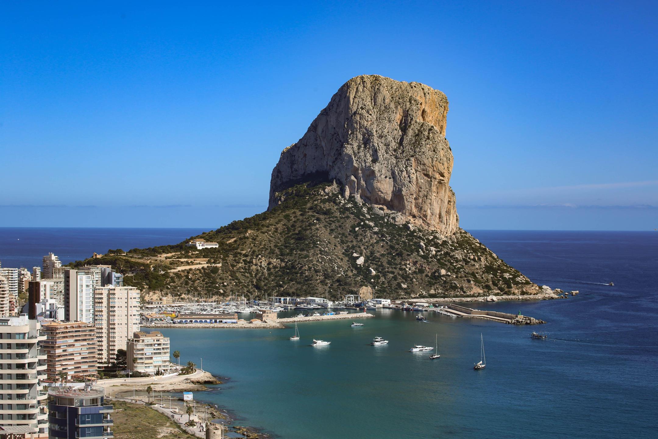 Entdecken Sie Calpe