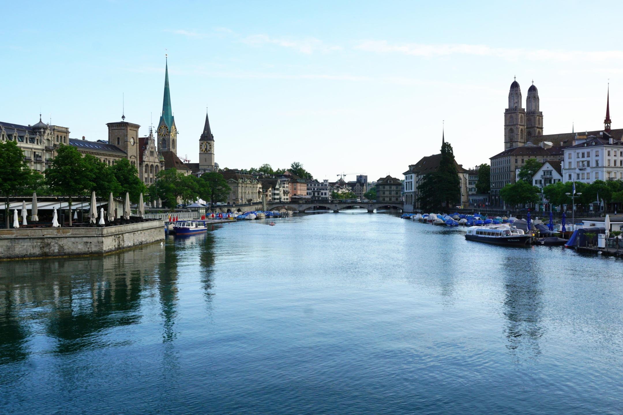 Günstige Flüge nach Zürich