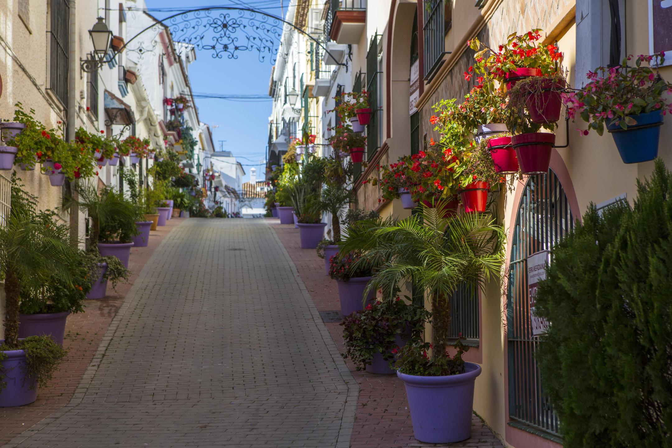 Günstige Hotels auf Estepona