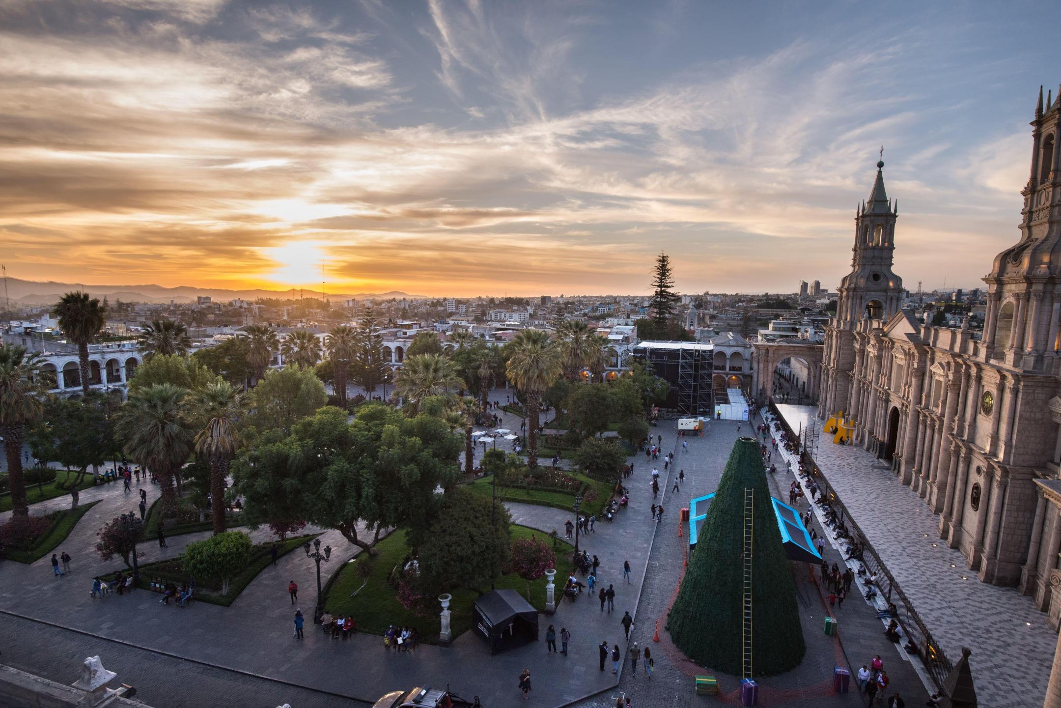 Günstige Flüge nach Arequipa