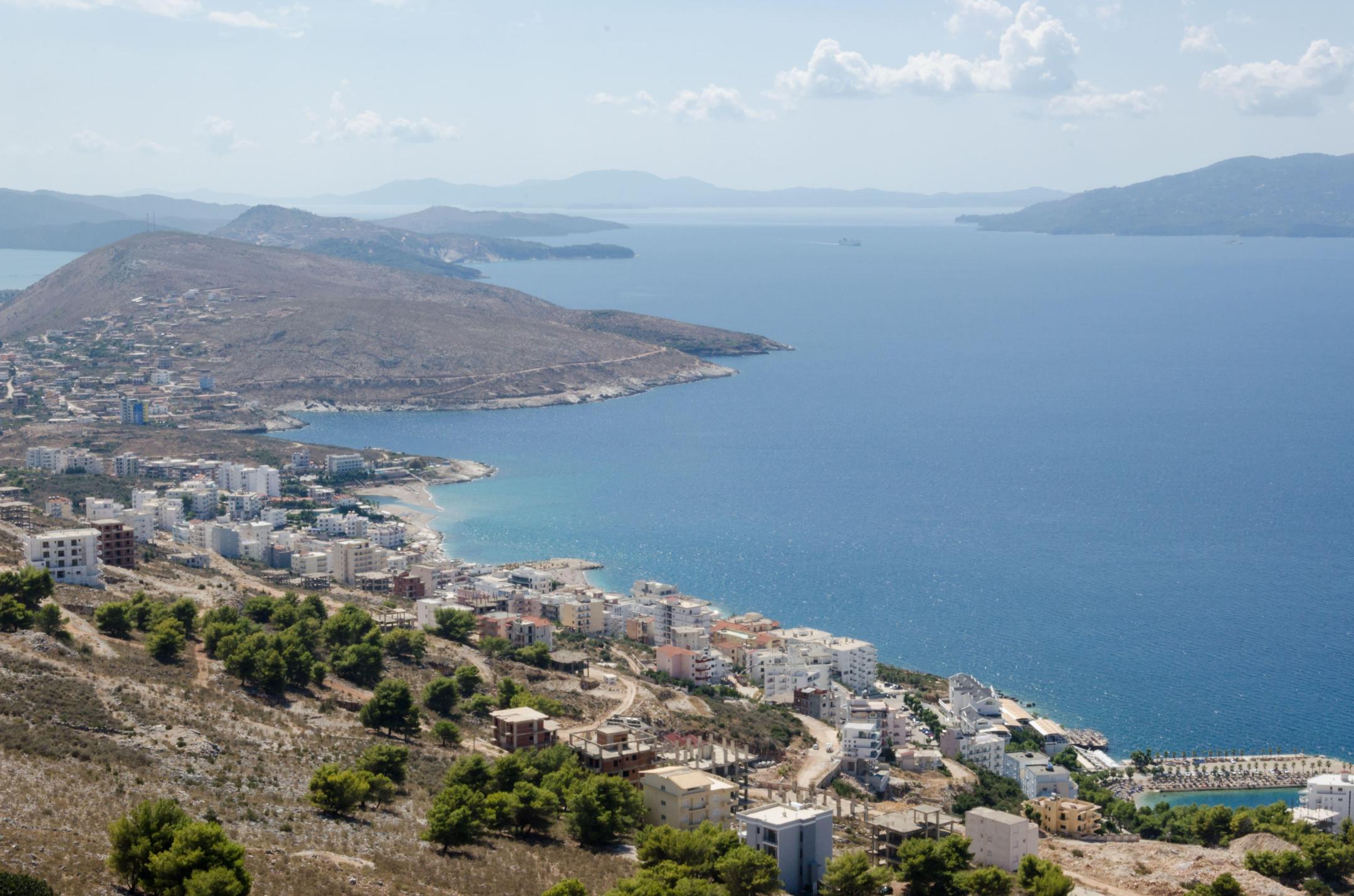 Günstige Hotels auf Saranda