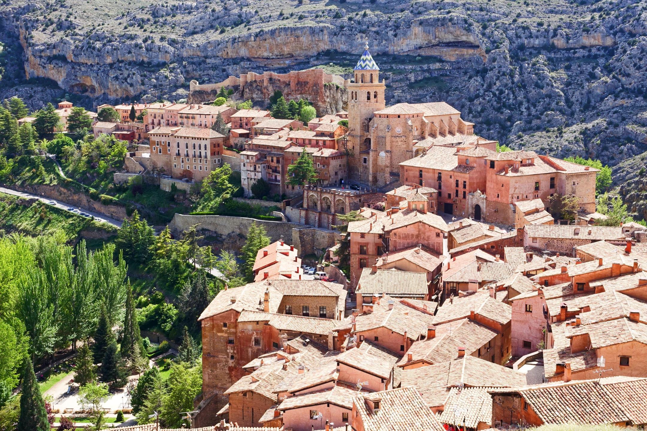 Entdecken Sie Albarracín