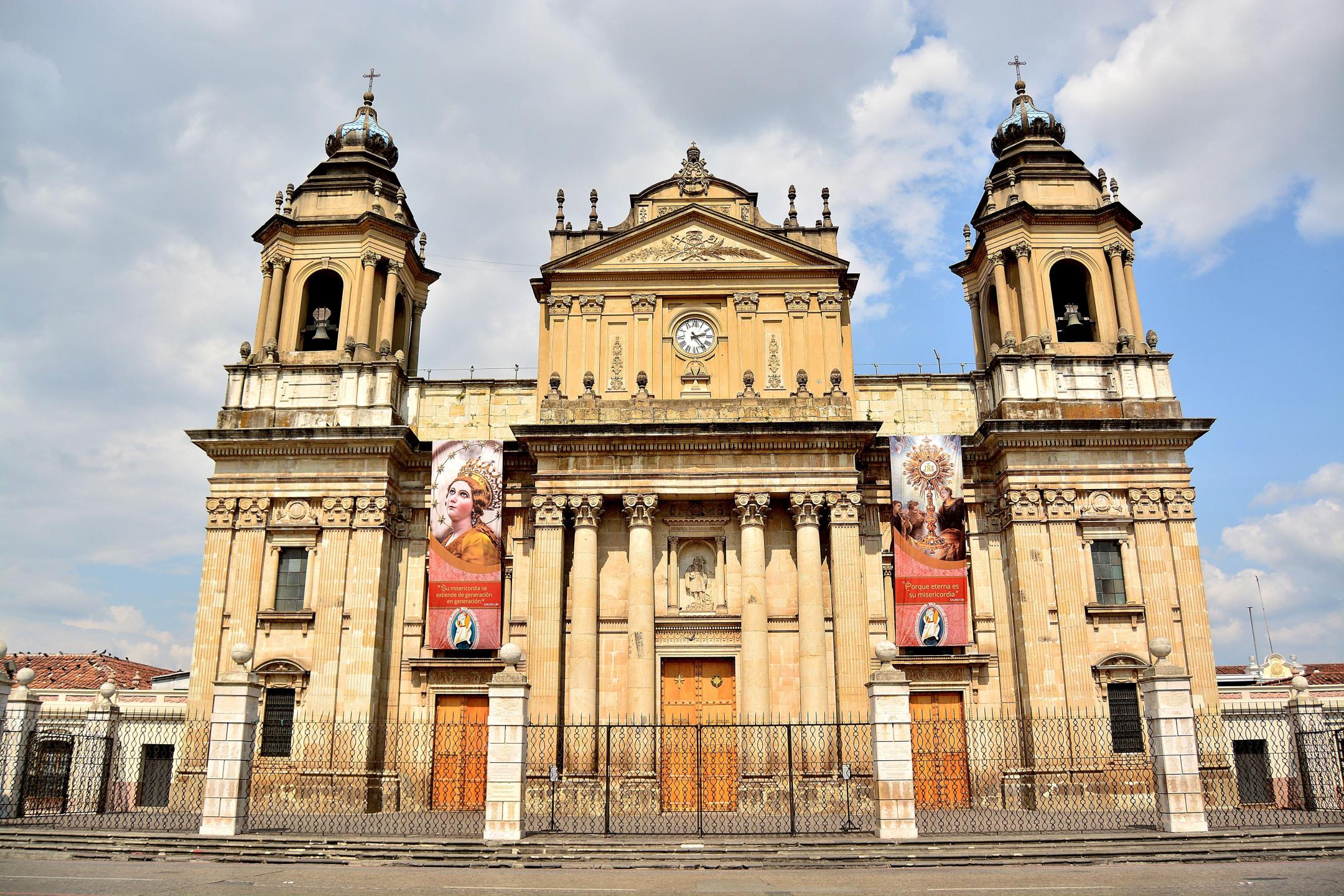 Günstige Flüge nach Guatemala-Stadt