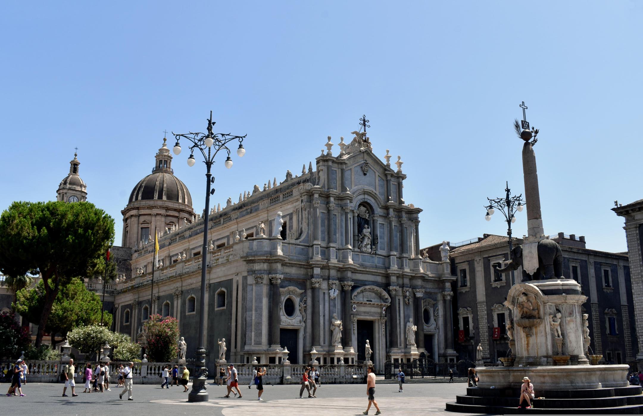 Günstige Flüge nach Catania